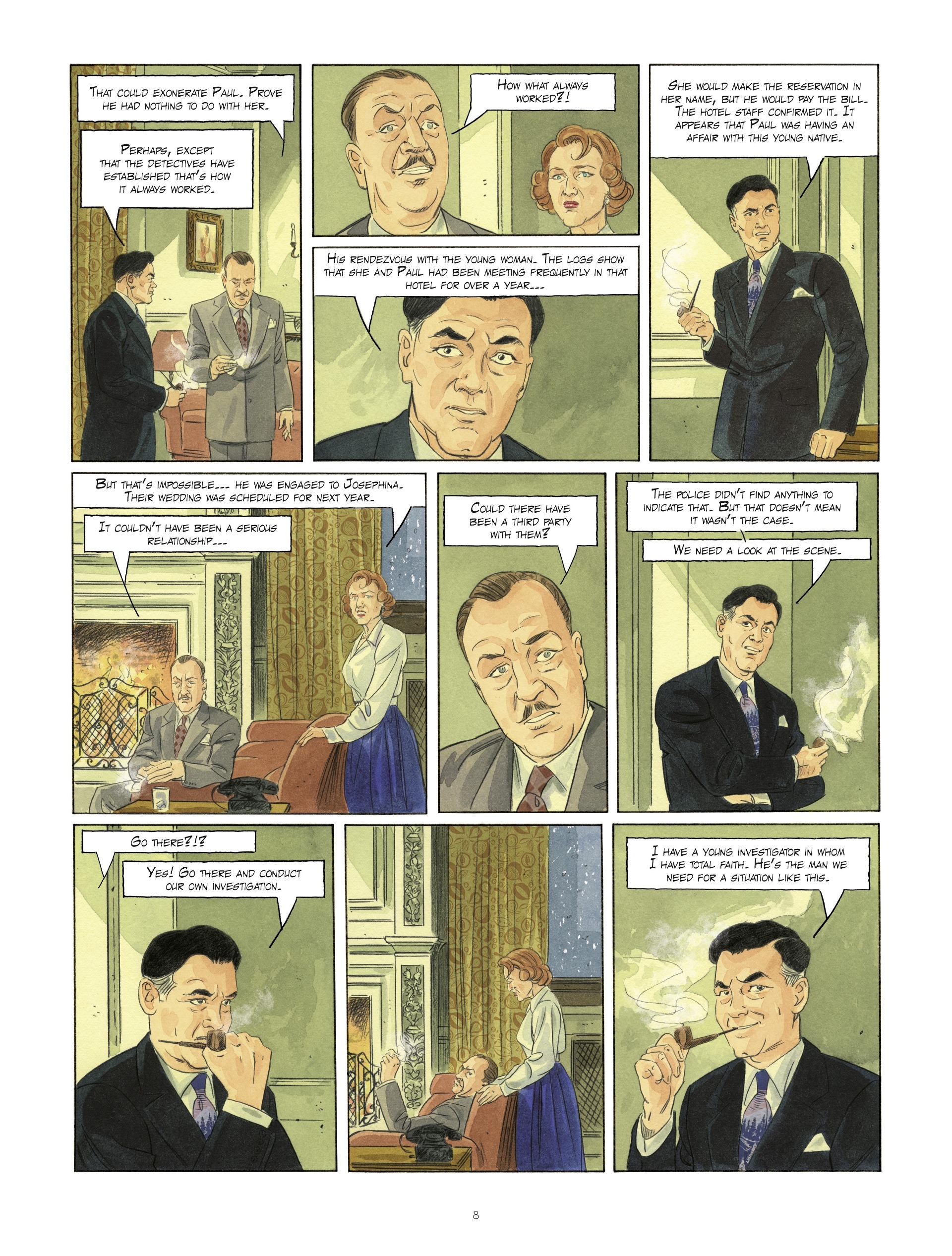 Purple Heart (2019-): Chapter 2 - Page 8