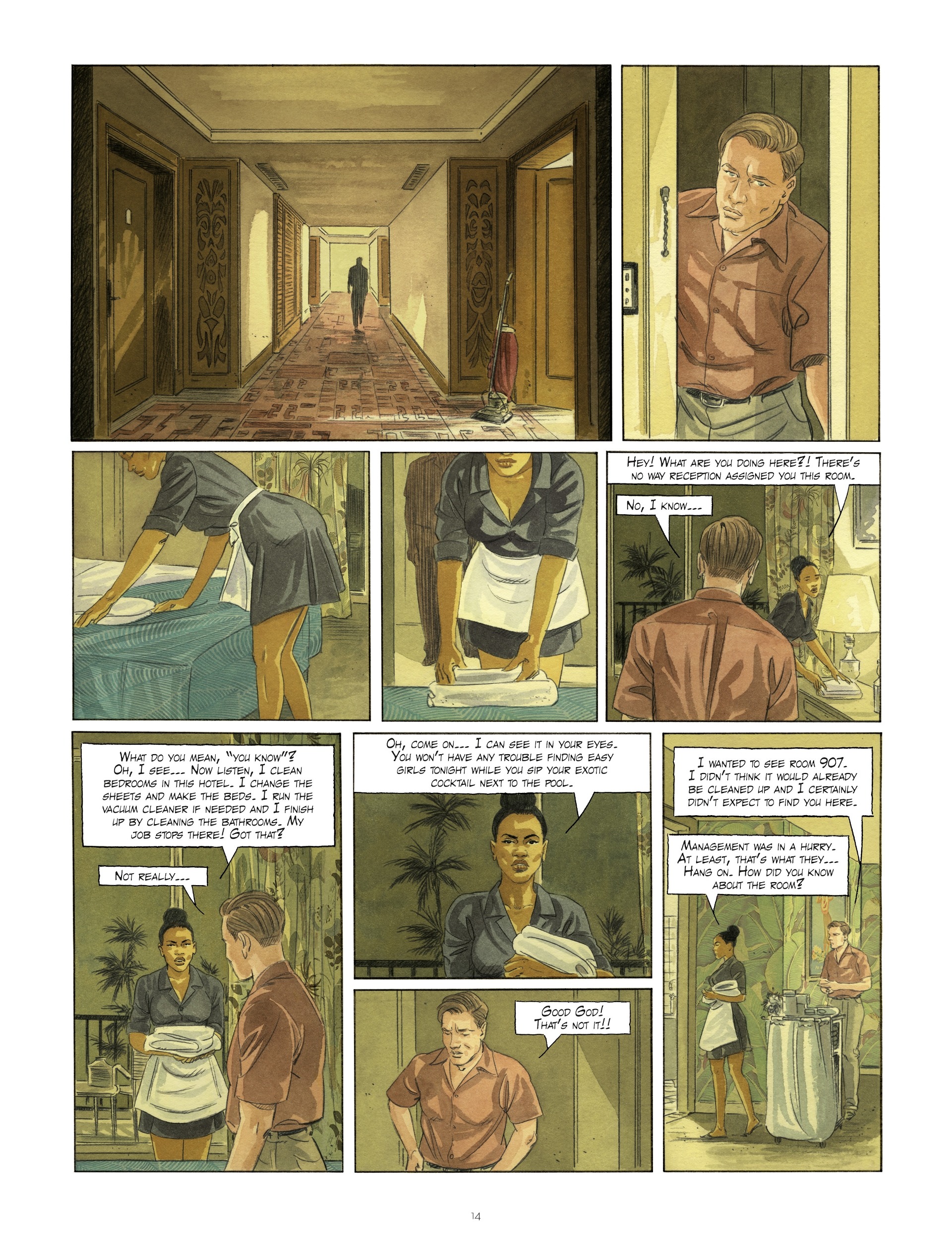 Purple Heart (2019-): Chapter 2 - Page 14