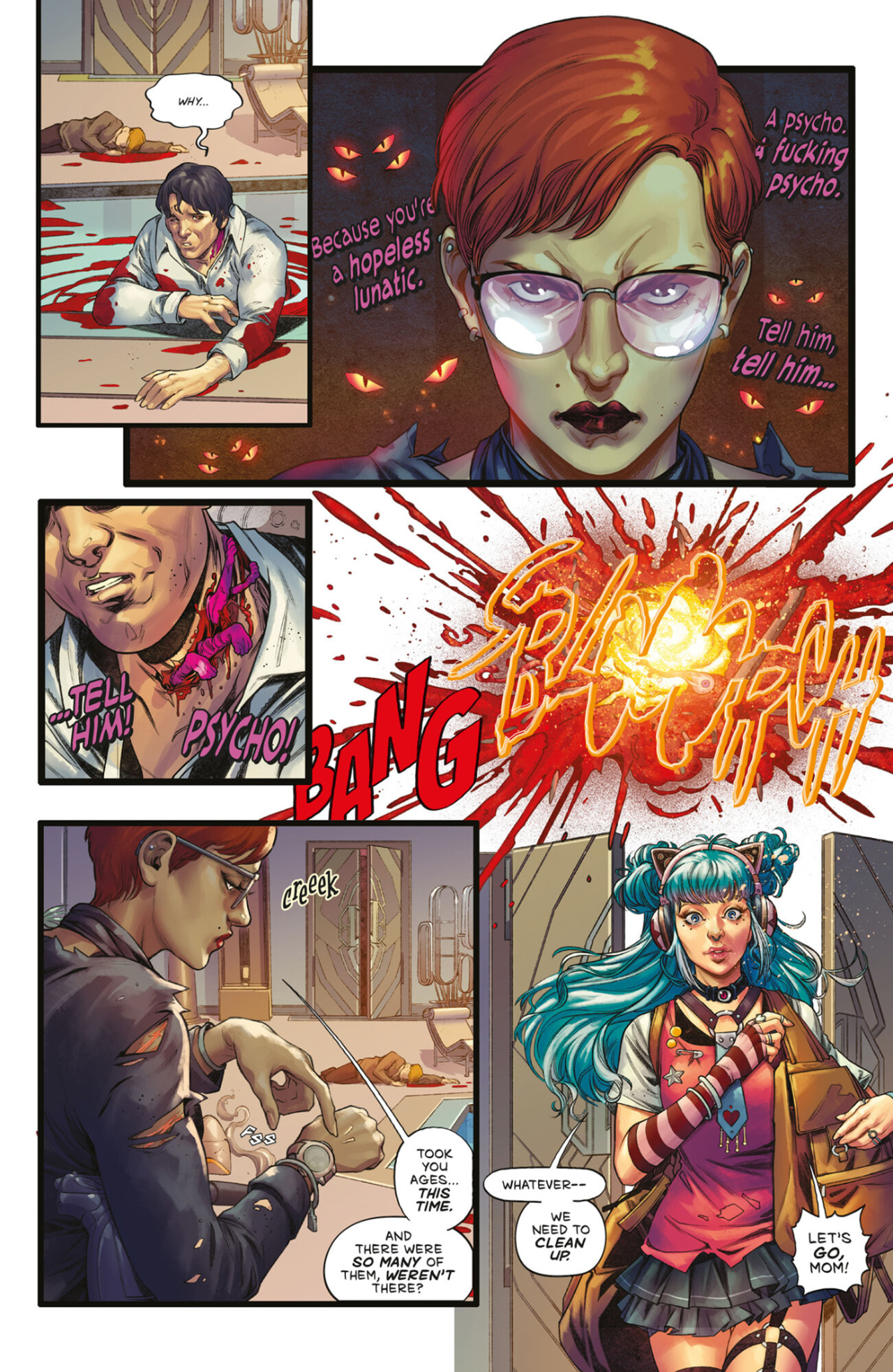 Purr Evil (2023-): Chapter 1 - Page 4