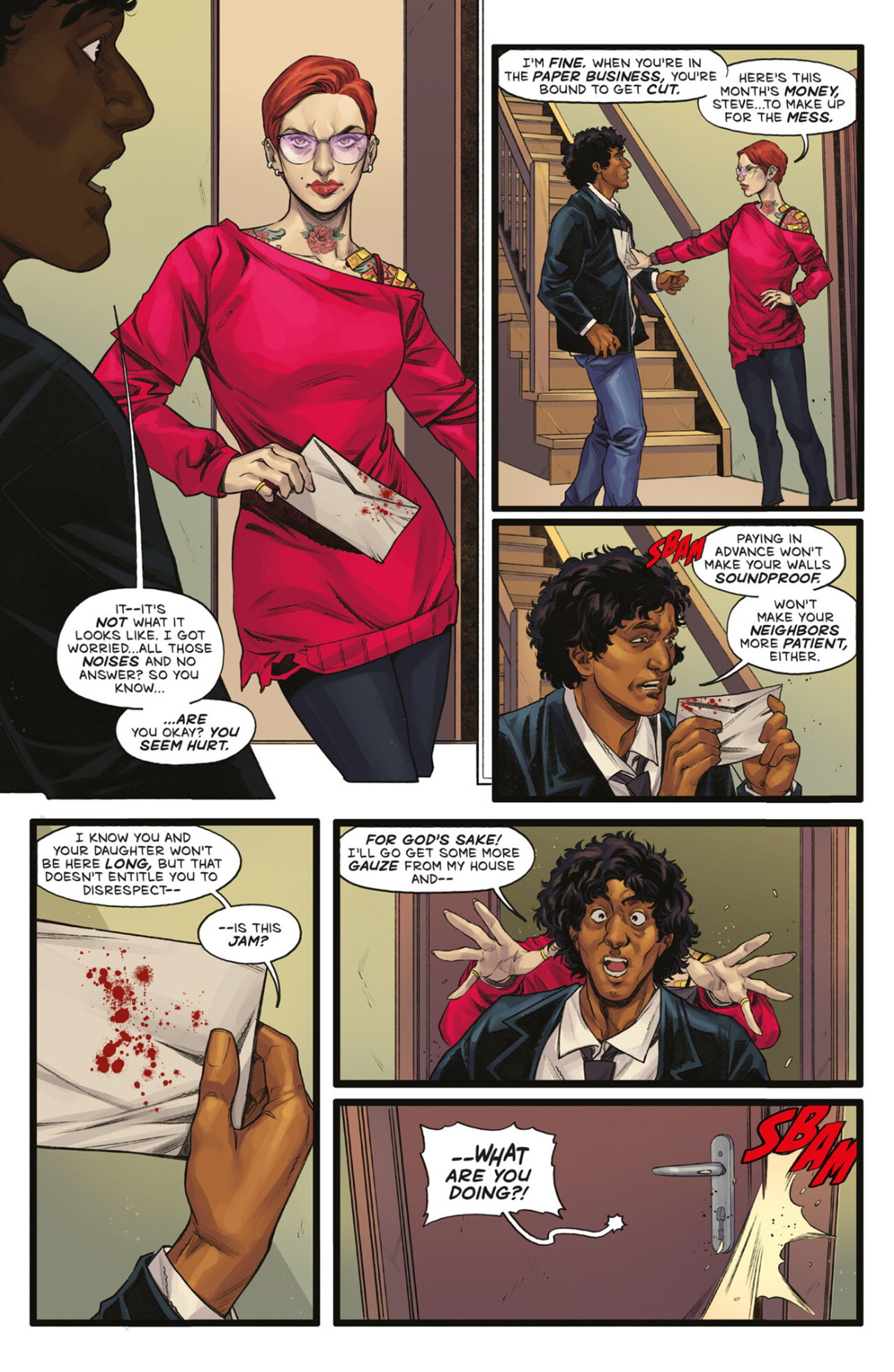 Purr Evil (2023-): Chapter 1 - Page 8