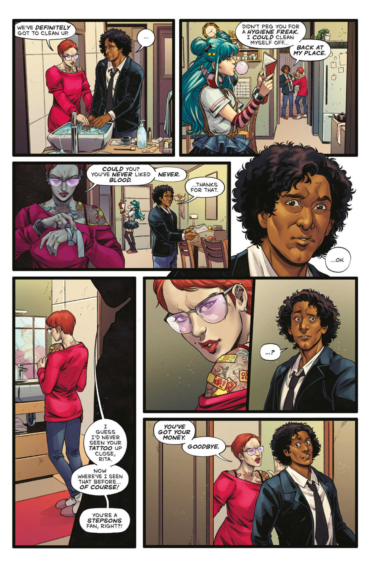 Purr Evil (2023-): Chapter 1 - Page 10
