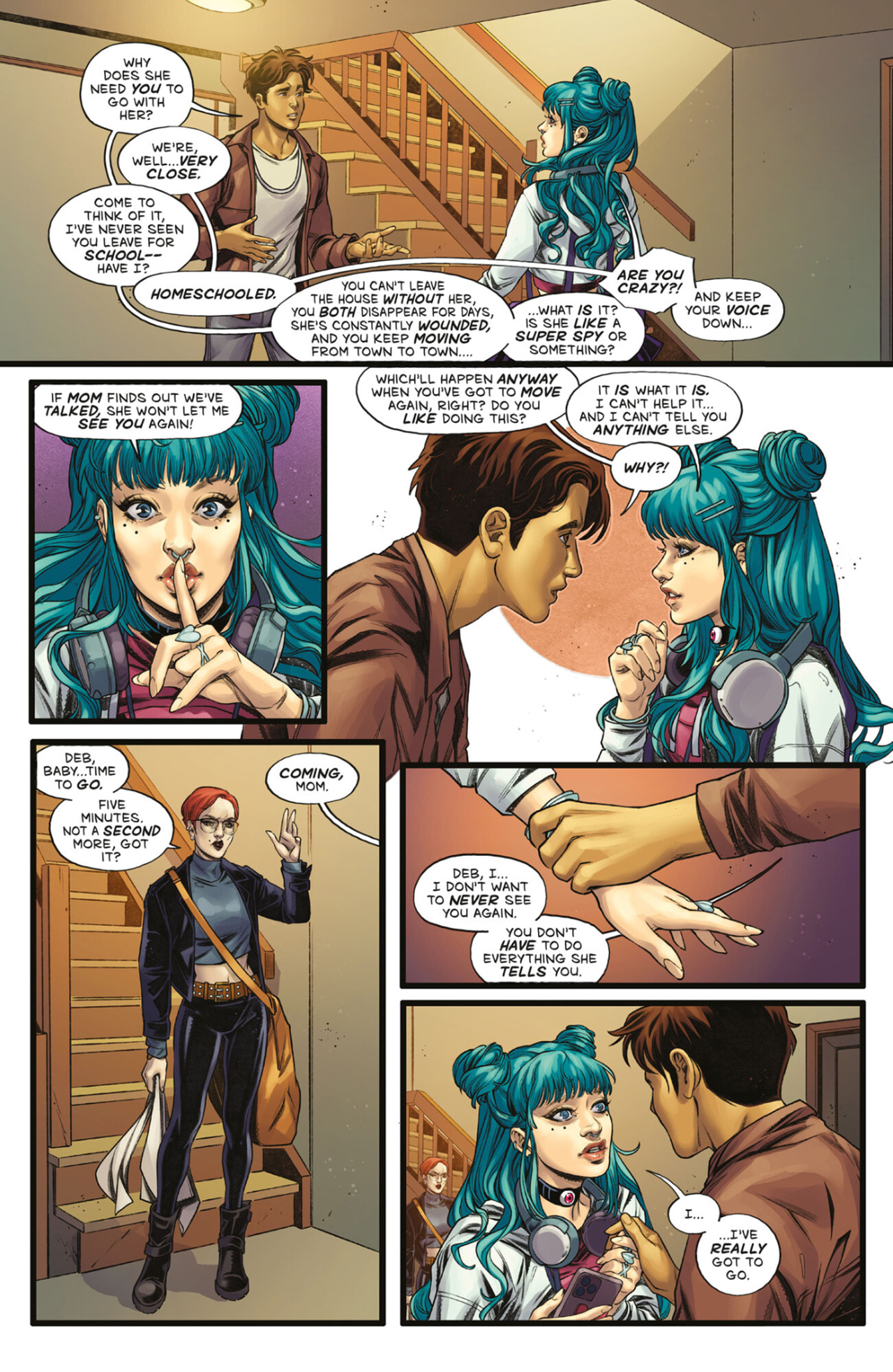 Purr Evil (2023-): Chapter 1 - Page 14