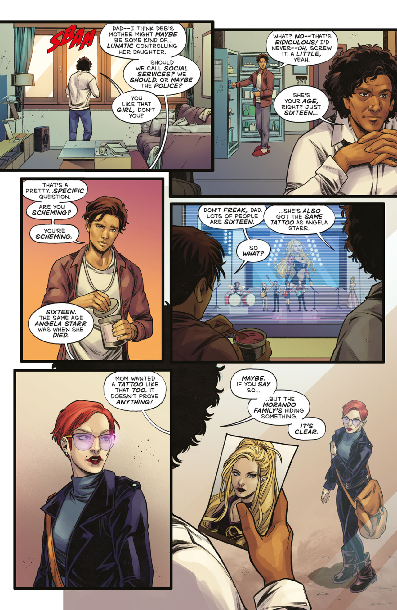 Purr Evil (2023-): Chapter 1 - Page 15
