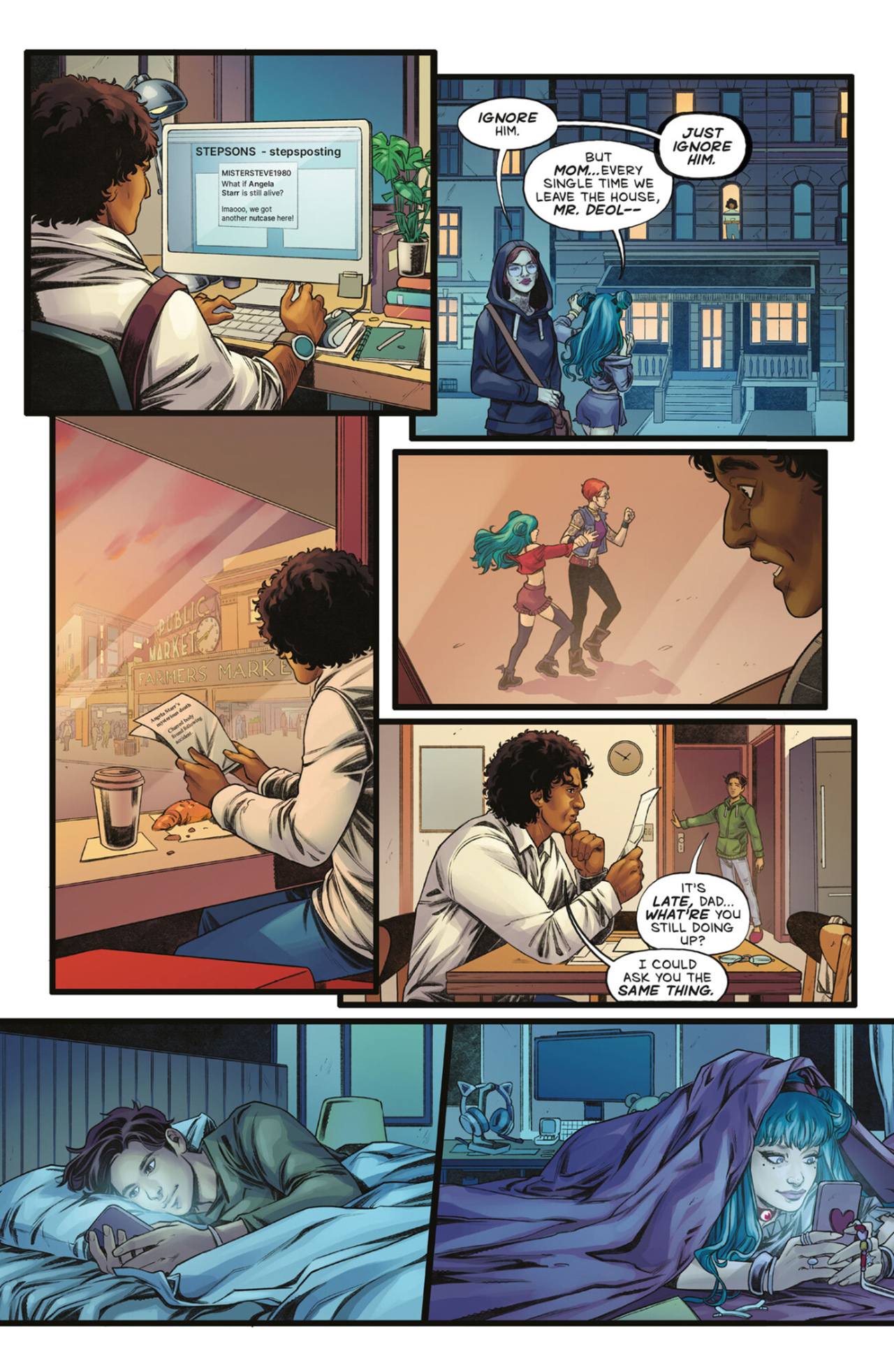 Purr Evil (2023-): Chapter 1 - Page 16