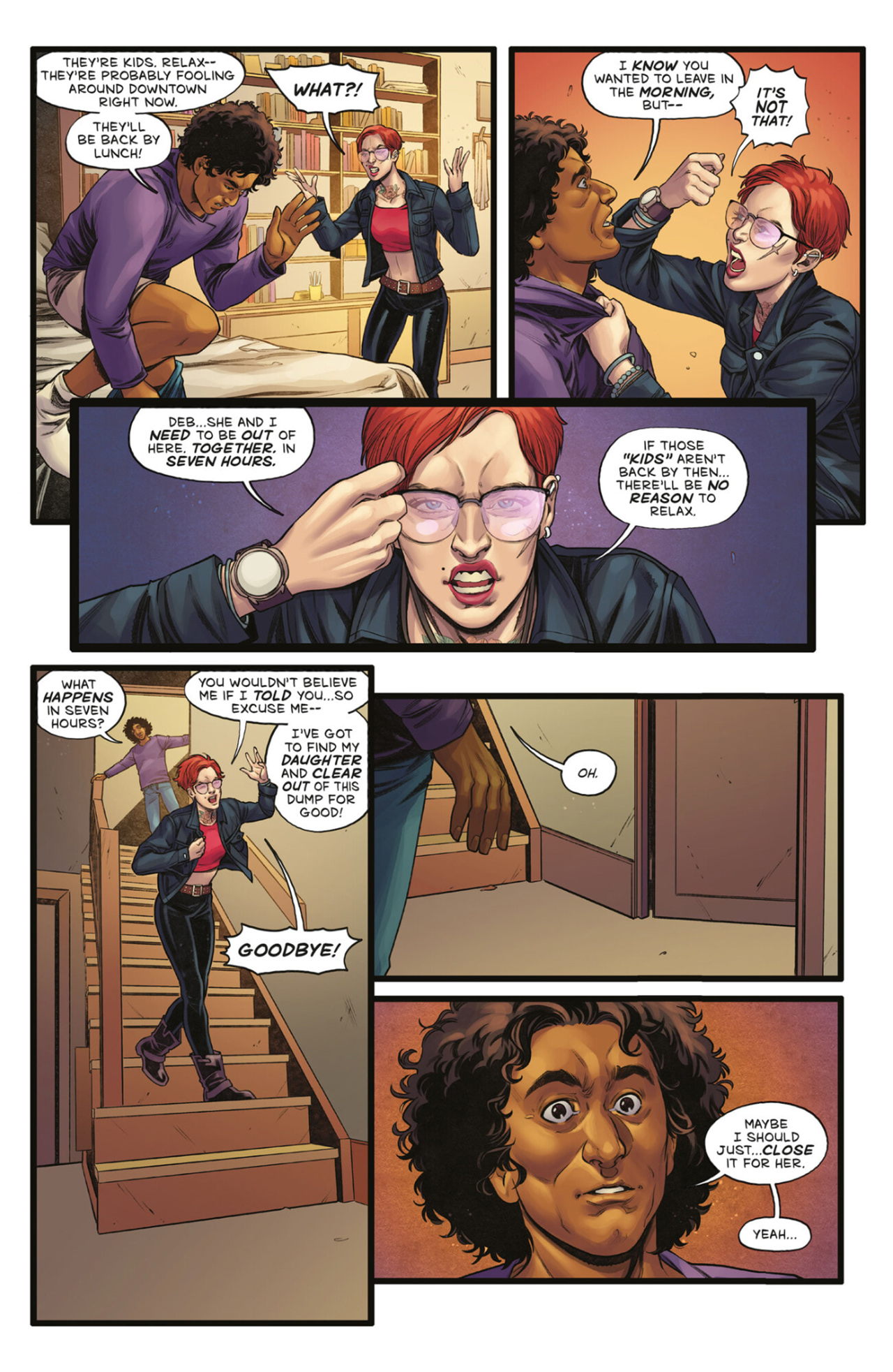 Purr Evil (2023-): Chapter 1 - Page 18