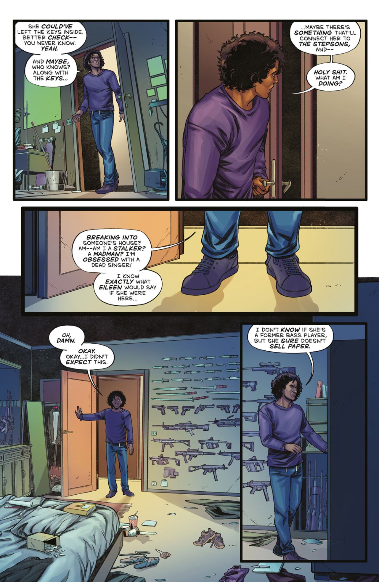 Purr Evil (2023-): Chapter 1 - Page 19