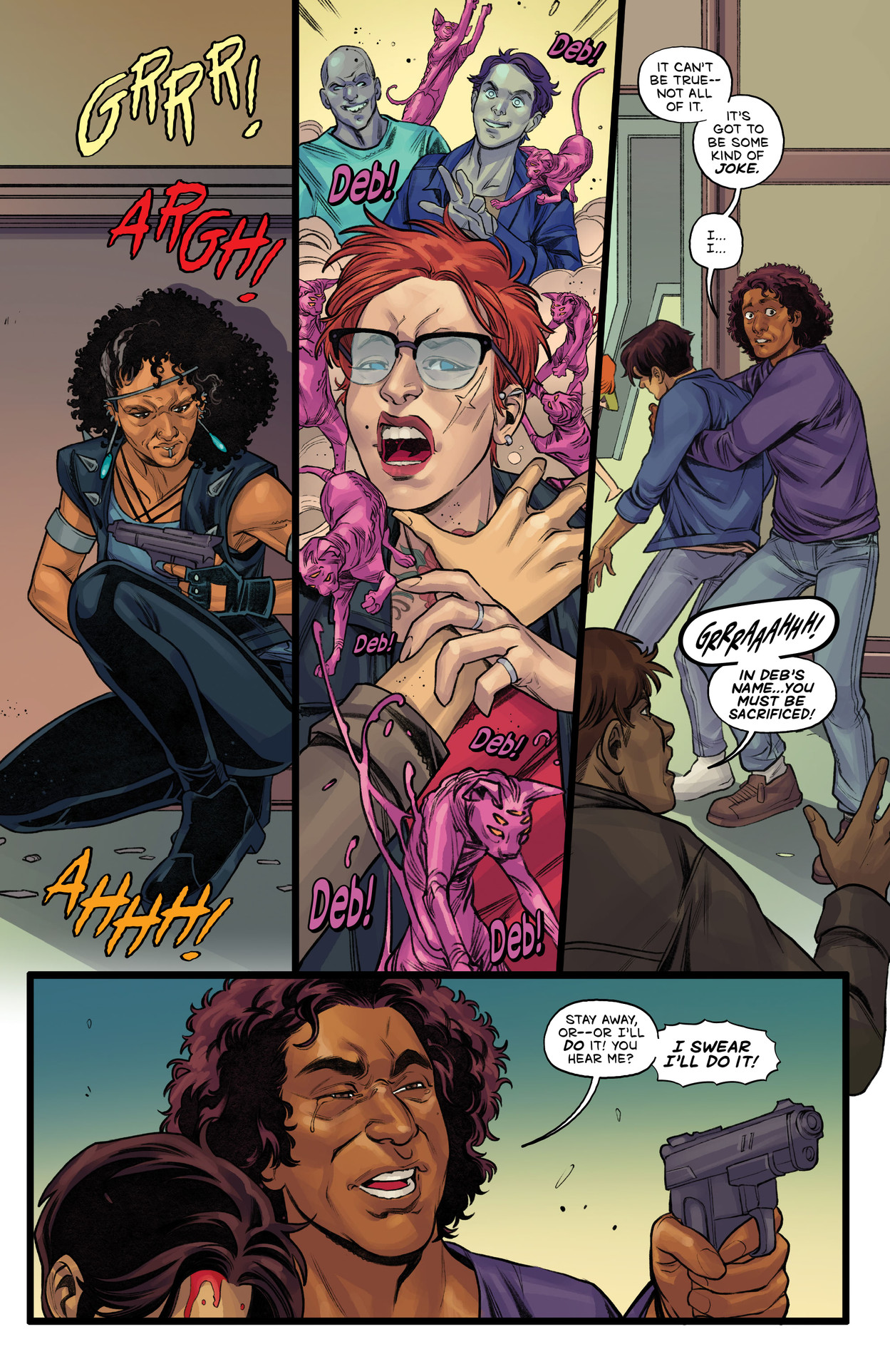 Purr Evil (2023-): Chapter 3 - Page 4