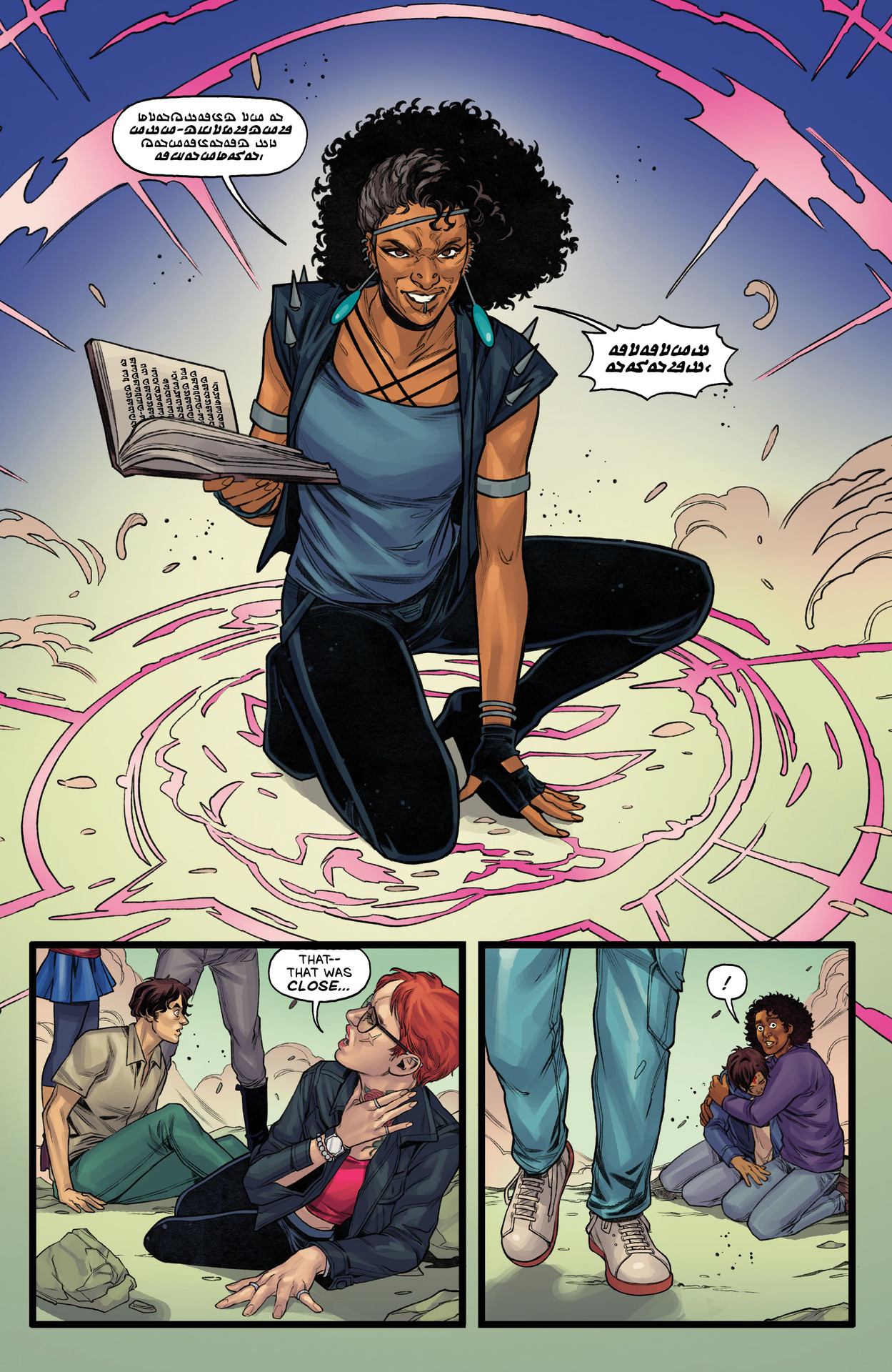 Purr Evil (2023-): Chapter 3 - Page 6