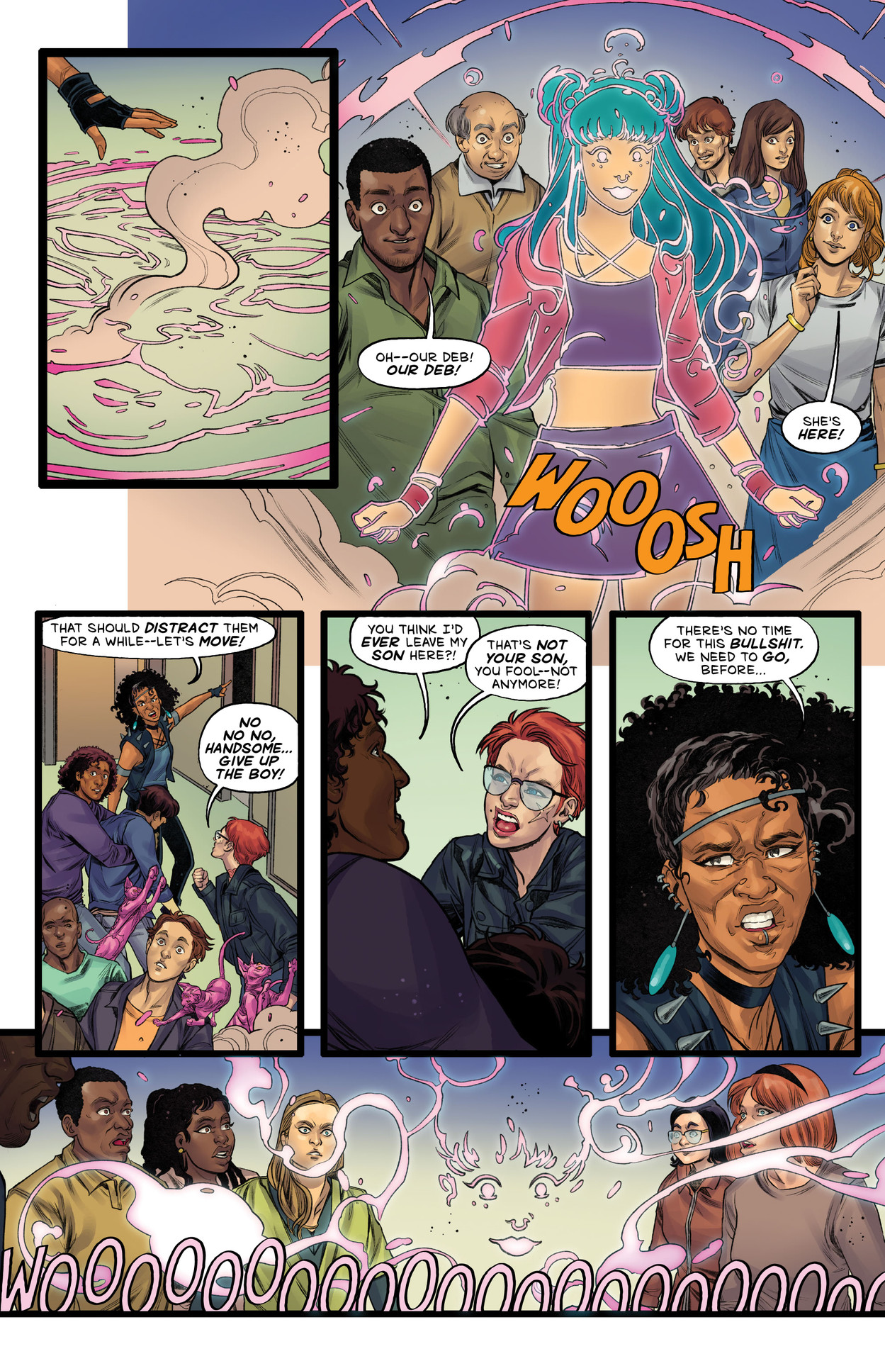 Purr Evil (2023-): Chapter 3 - Page 7