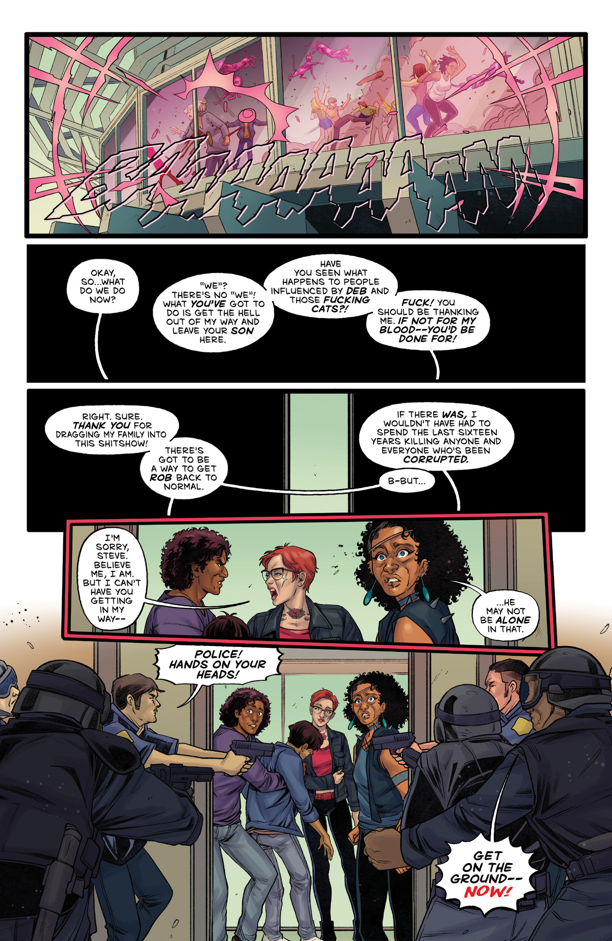 Purr Evil (2023-): Chapter 3 - Page 8