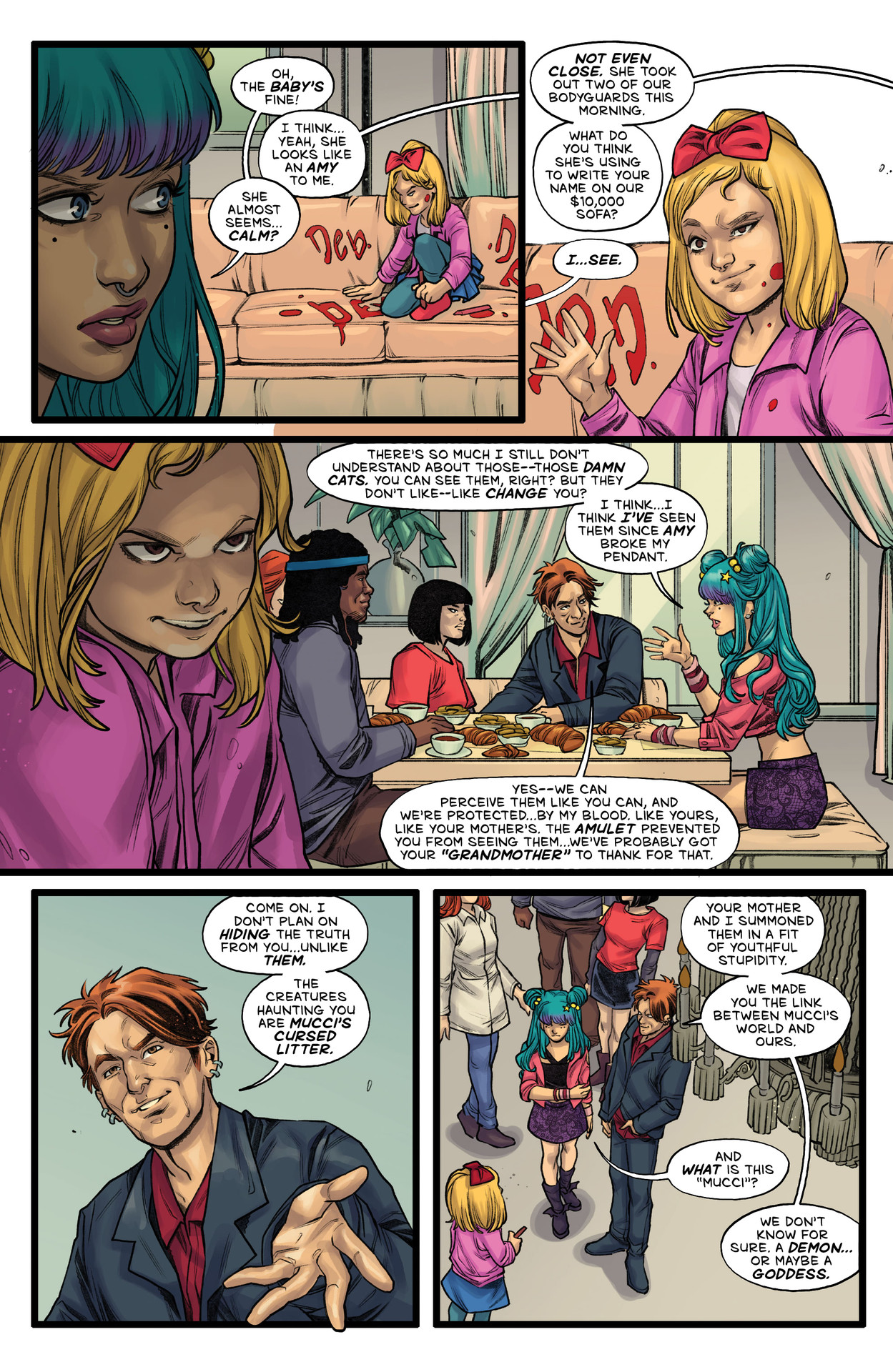 Purr Evil (2023-): Chapter 3 - Page 10