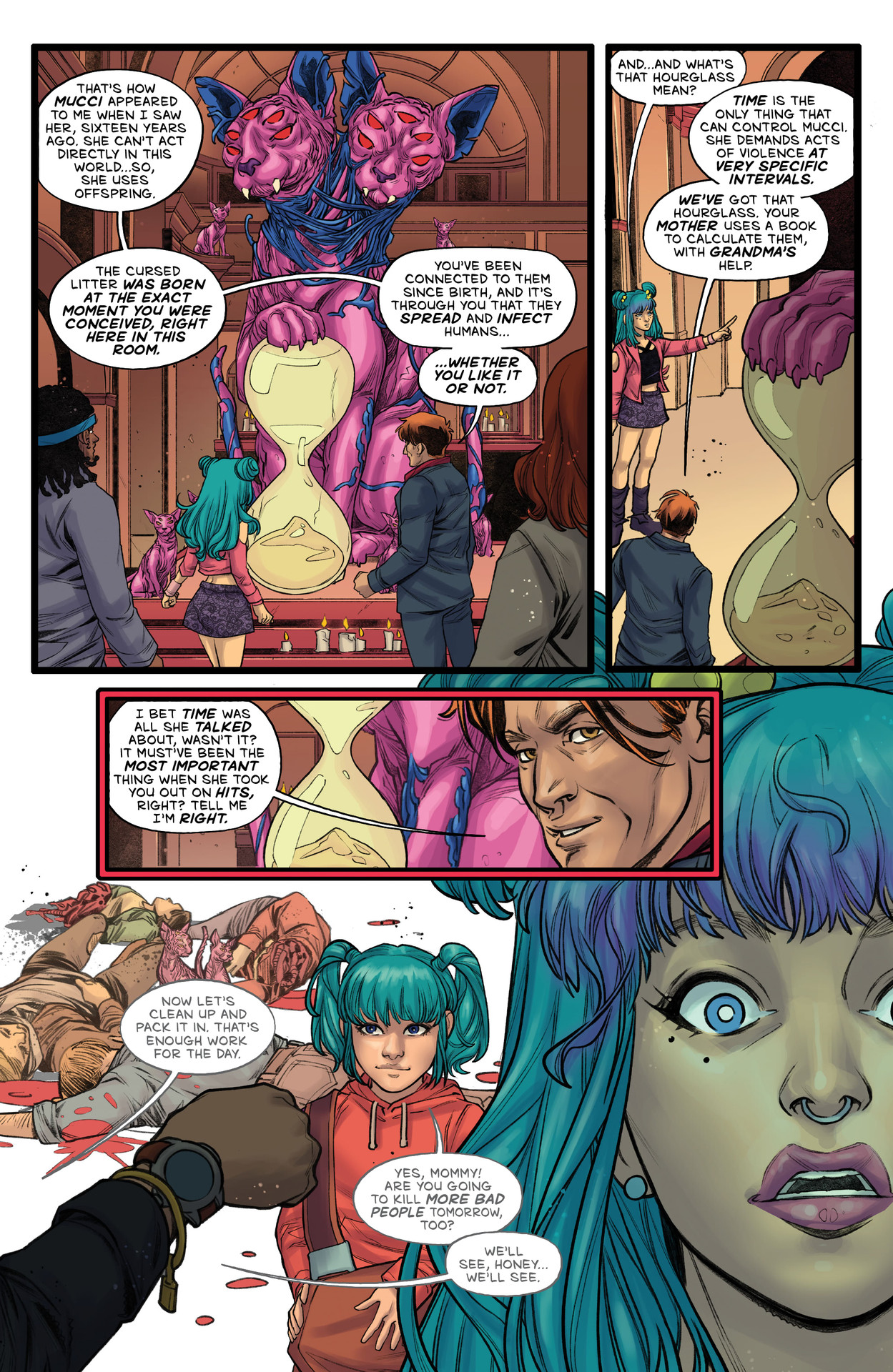 Purr Evil (2023-): Chapter 3 - Page 11