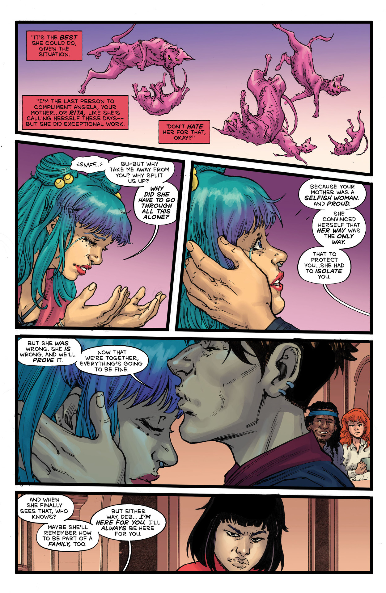 Purr Evil (2023-): Chapter 3 - Page 13
