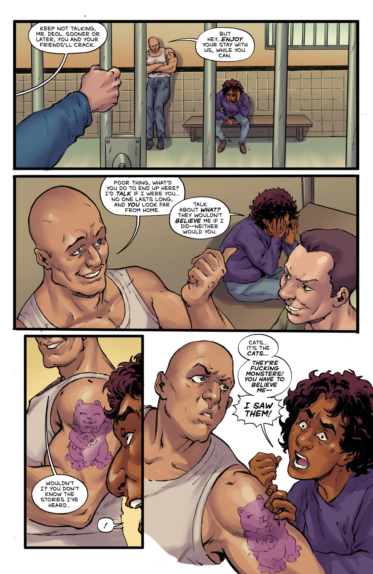 Purr Evil (2023-): Chapter 3 - Page 16