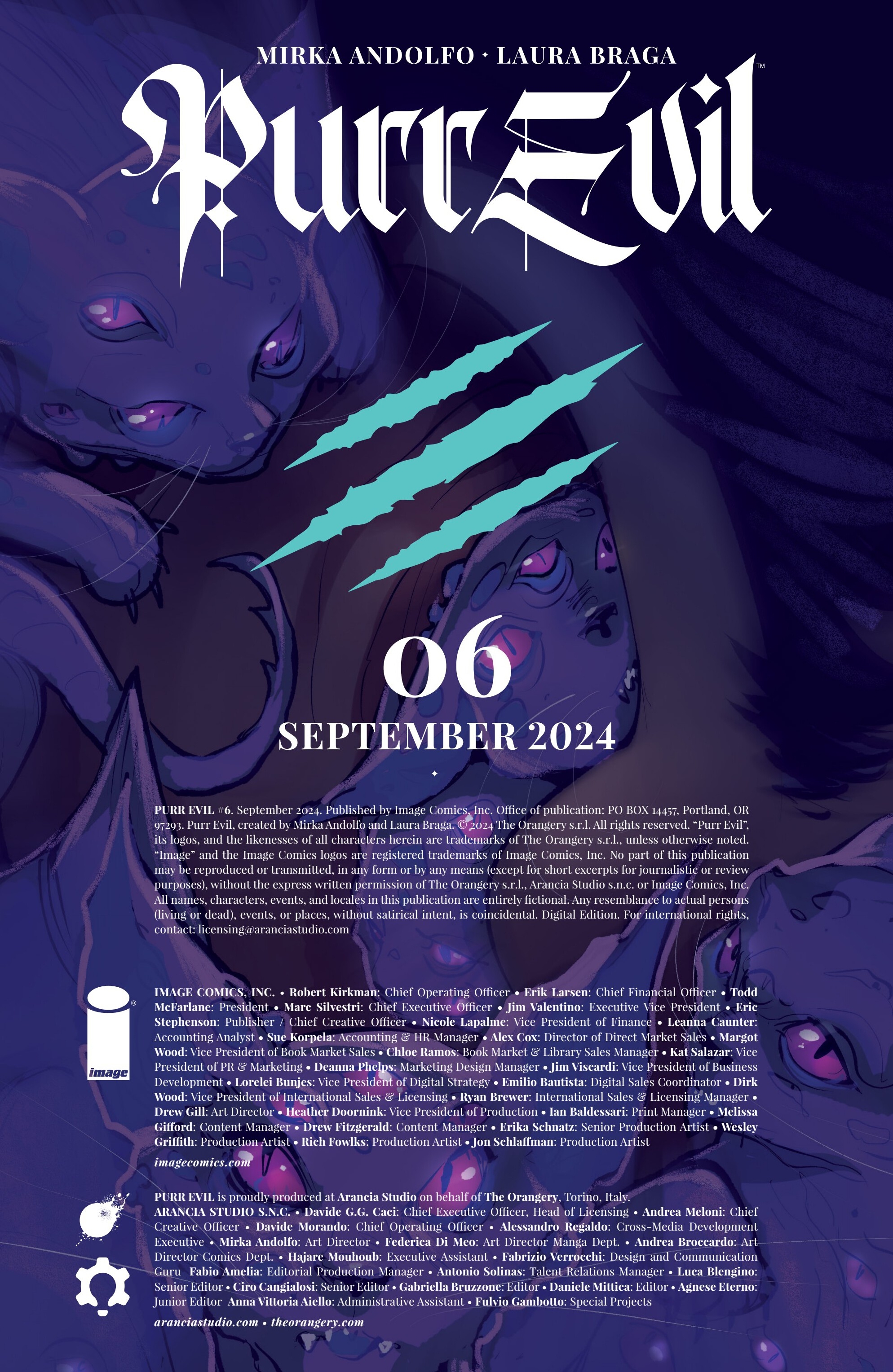 Purr Evil (2023-): Chapter 6 - Page 2