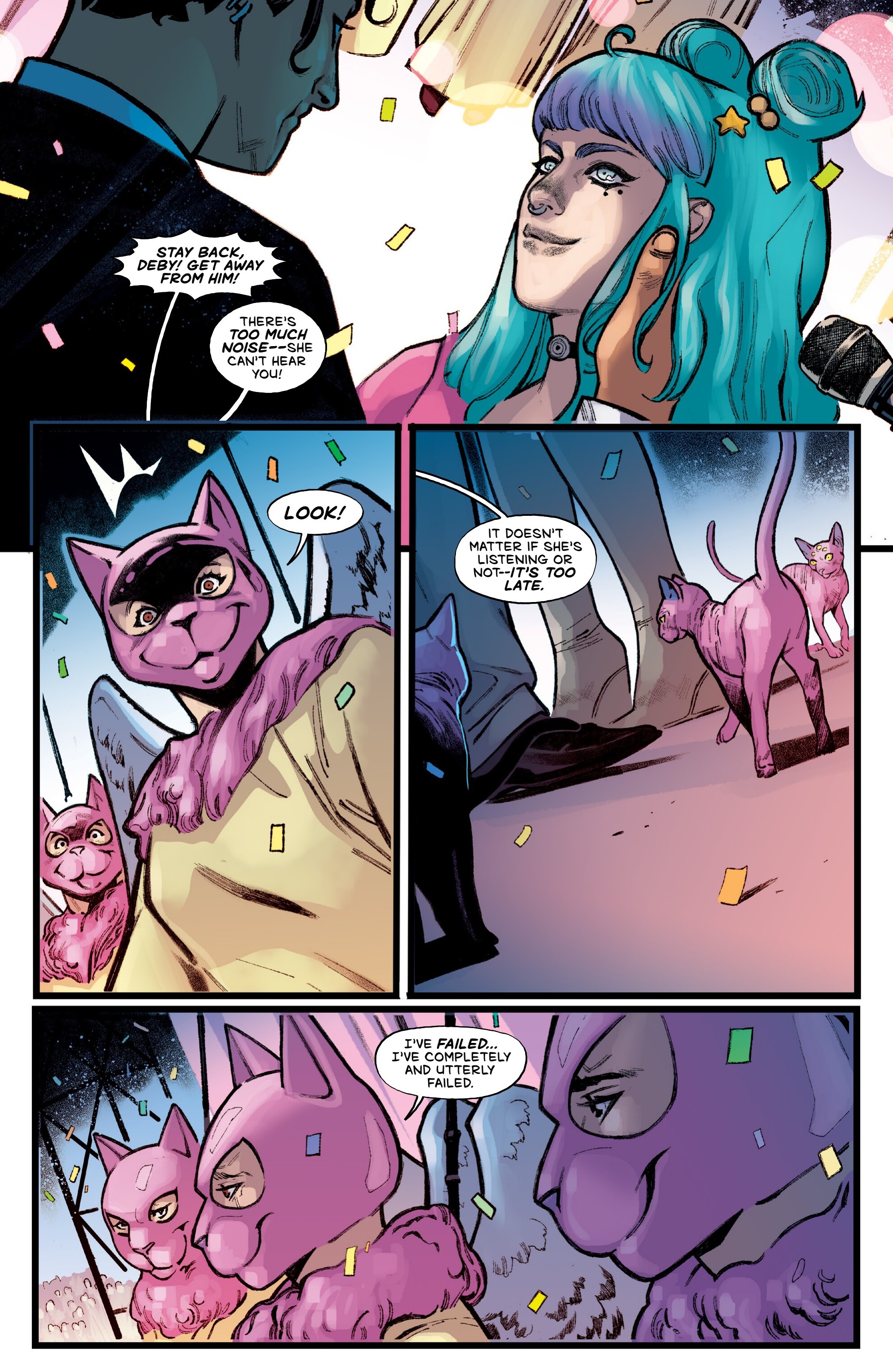 Purr Evil (2023-): Chapter 6 - Page 4