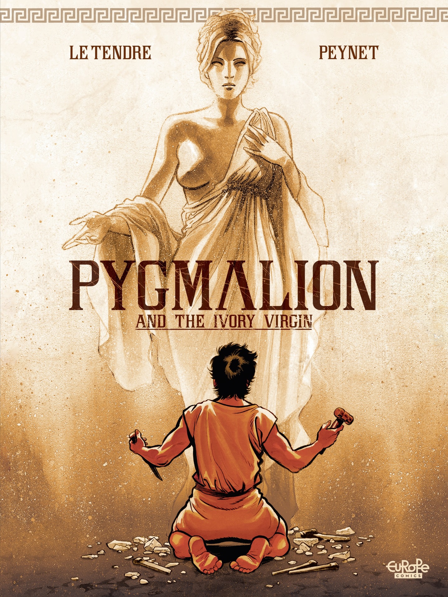 Pygmalion and the Ivory Virgin (2022): Chapter 1 - Page 1