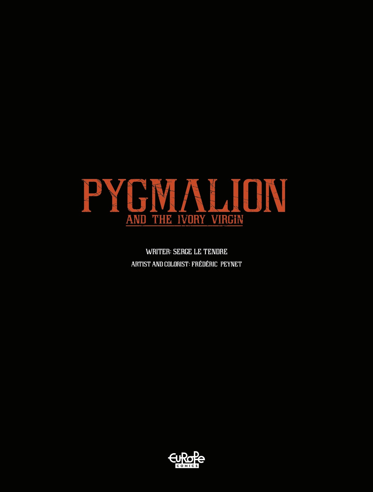Pygmalion and the Ivory Virgin (2022): Chapter 1 - Page 2