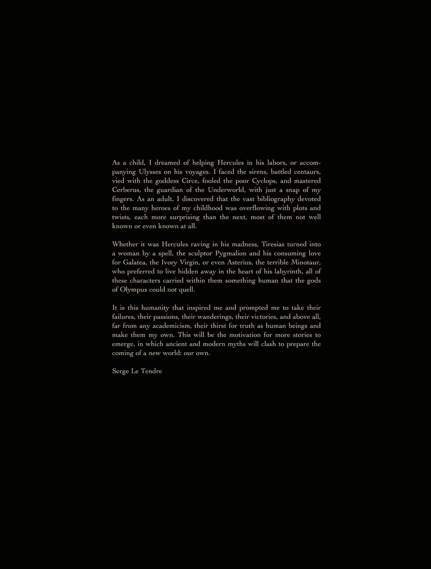 Pygmalion and the Ivory Virgin (2022): Chapter 1 - Page 4