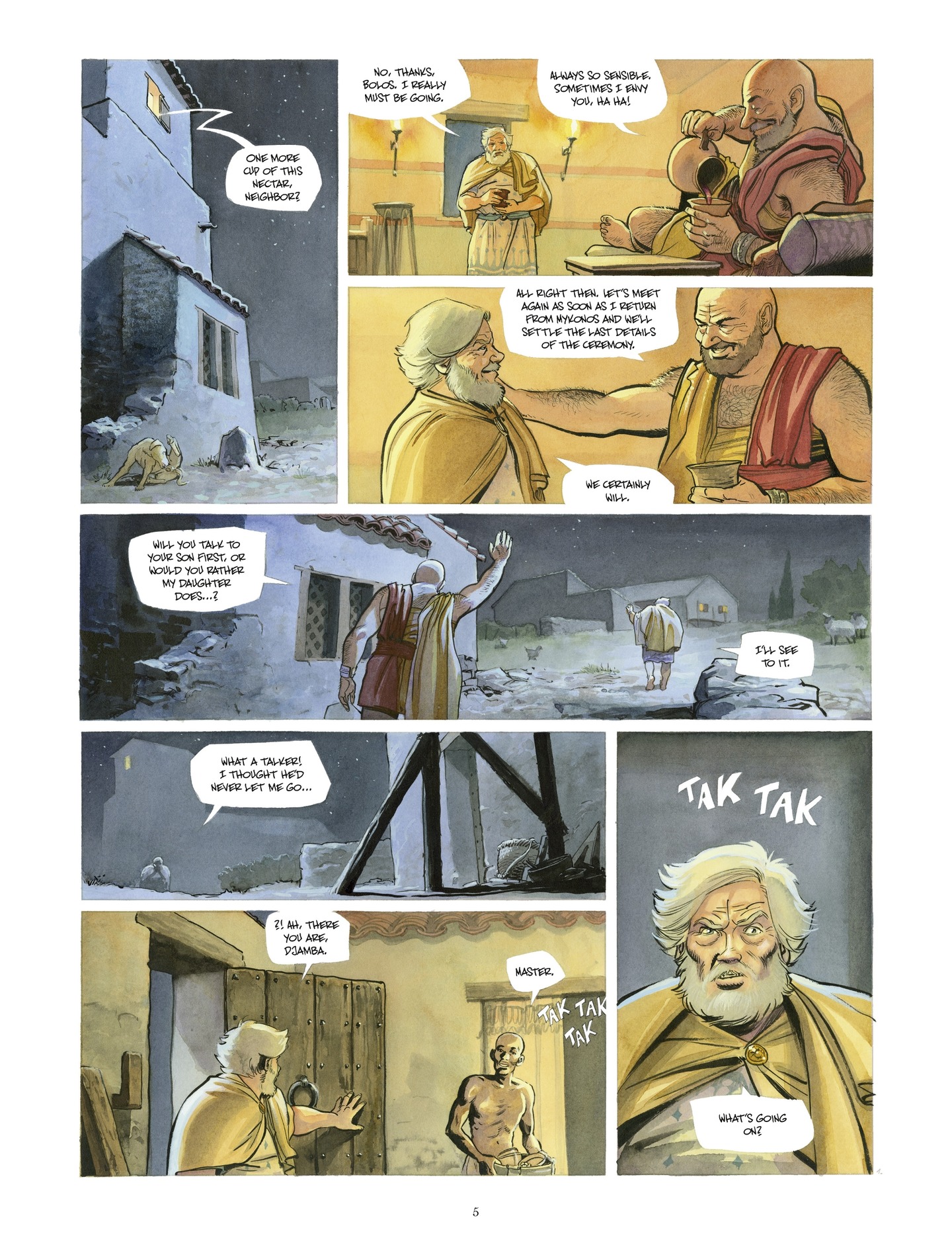 Pygmalion and the Ivory Virgin (2022): Chapter 1 - Page 5