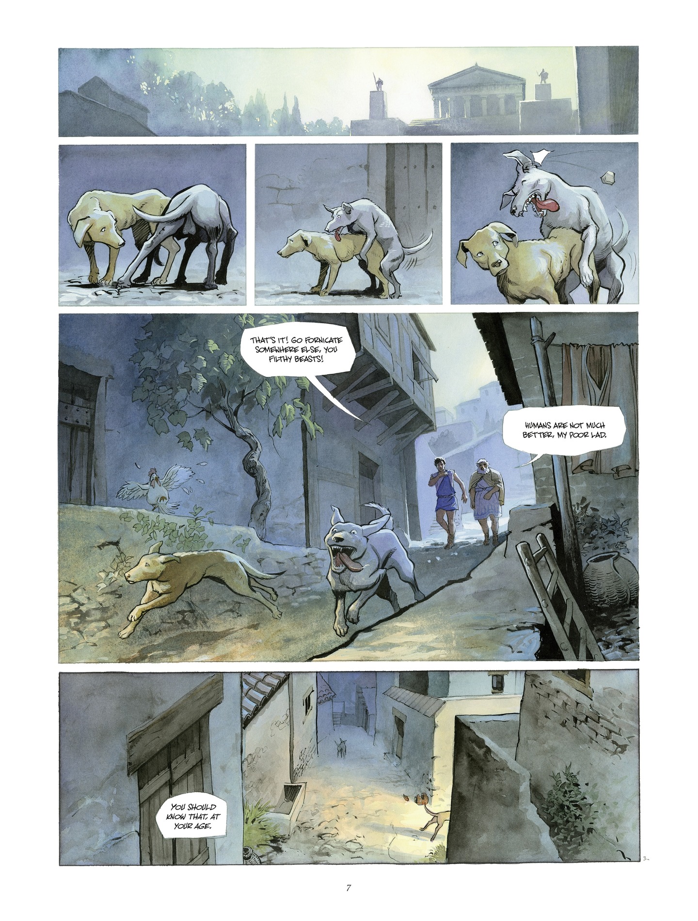 Pygmalion and the Ivory Virgin (2022): Chapter 1 - Page 7