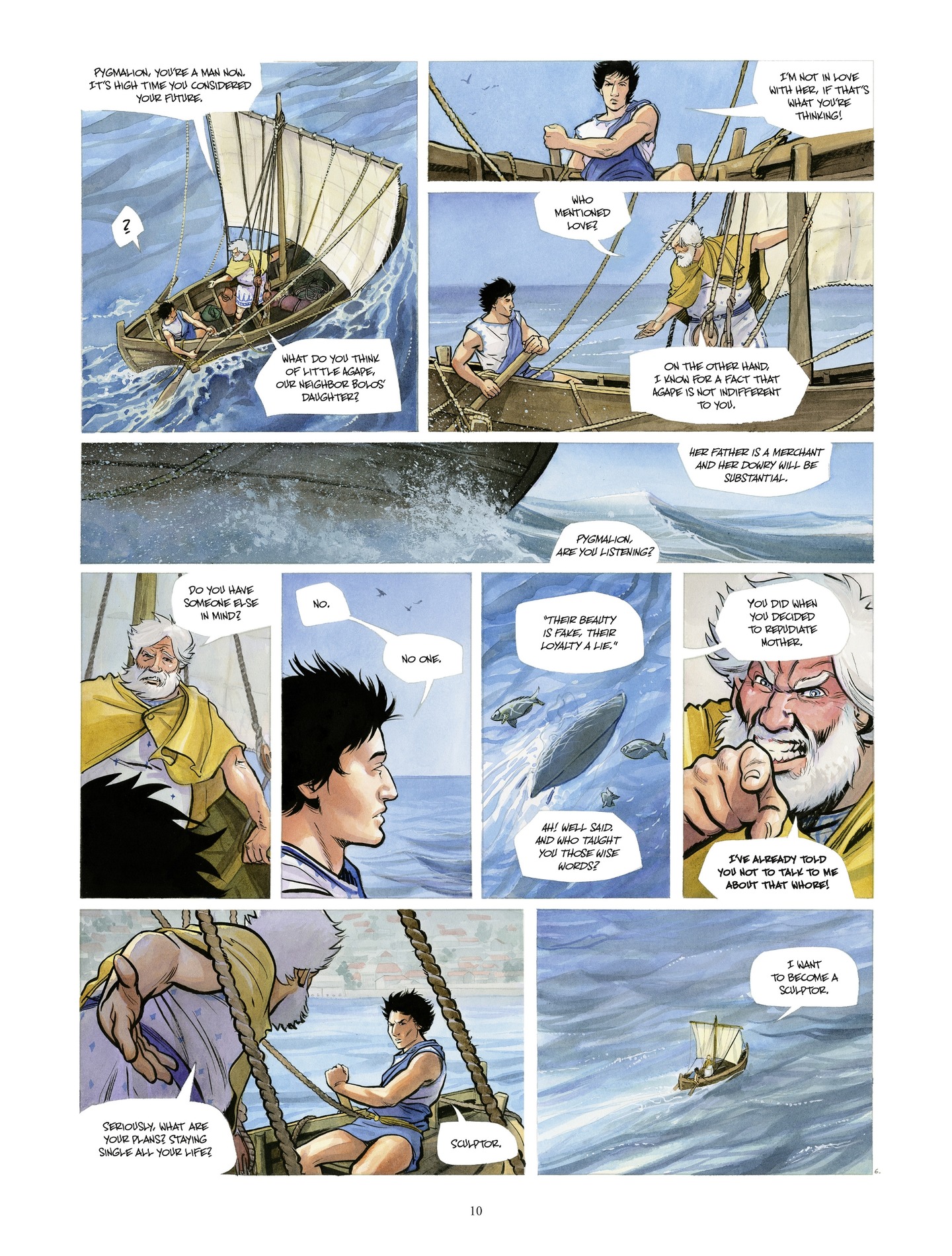 Pygmalion and the Ivory Virgin (2022): Chapter 1 - Page 10