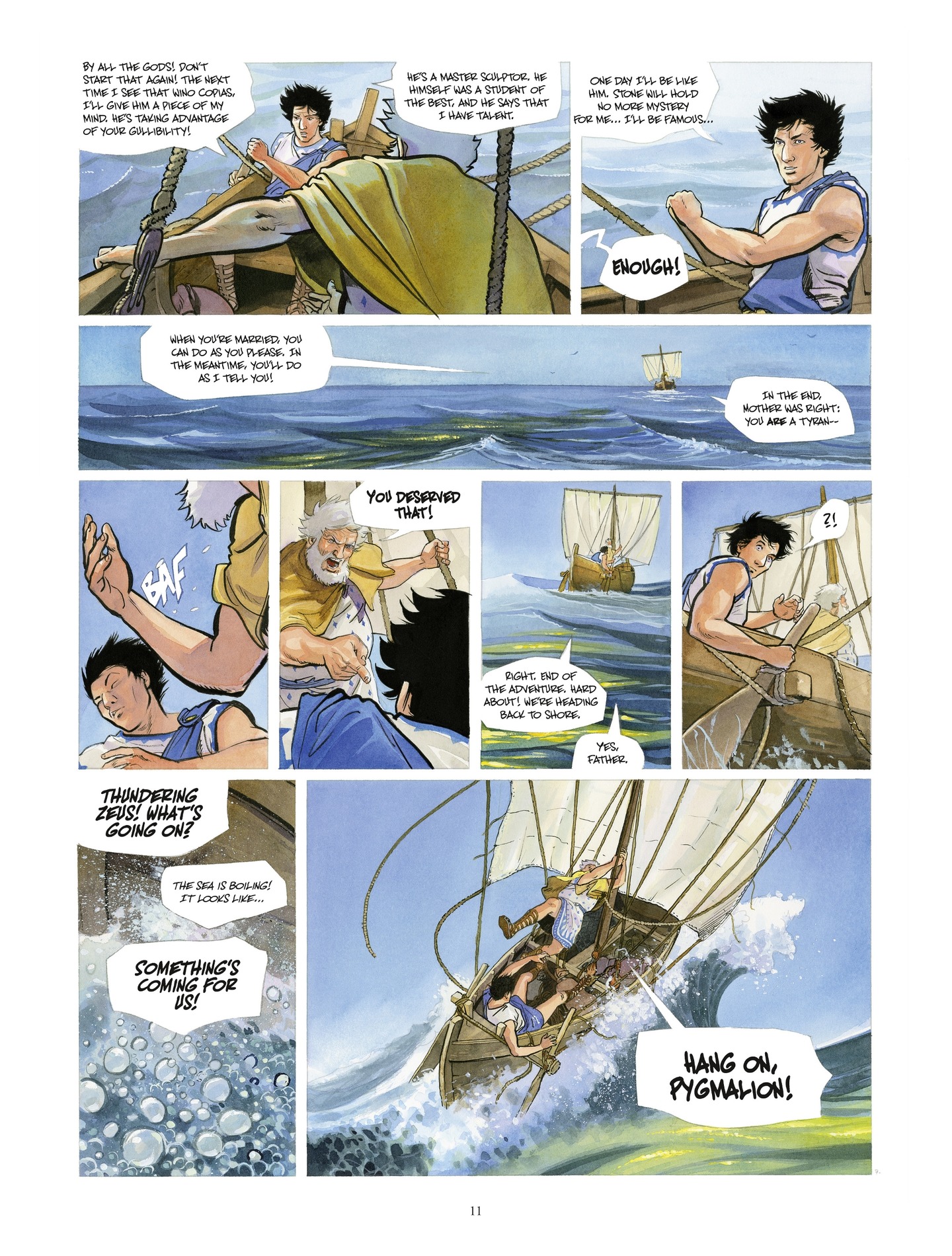 Pygmalion and the Ivory Virgin (2022): Chapter 1 - Page 11
