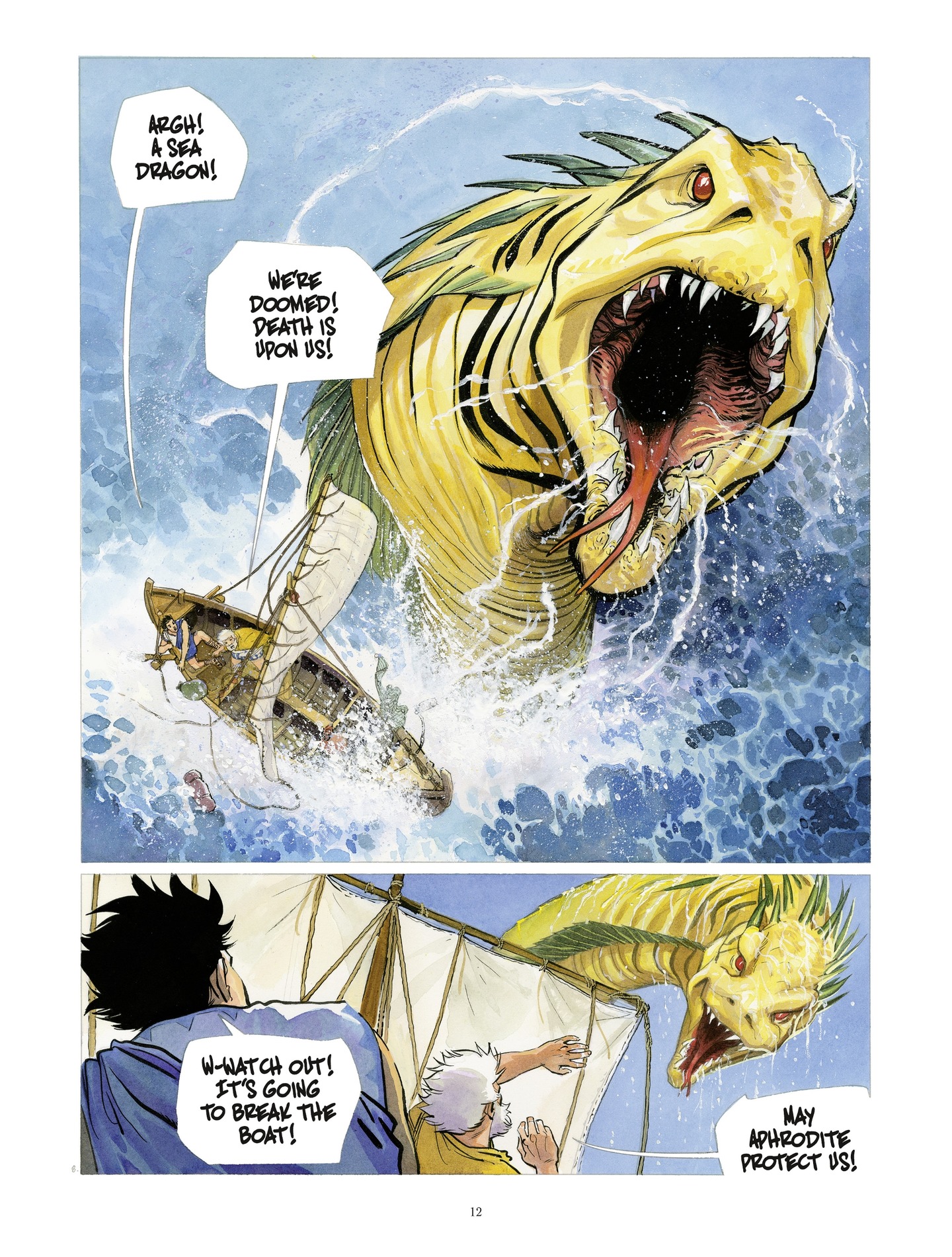 Pygmalion and the Ivory Virgin (2022): Chapter 1 - Page 12