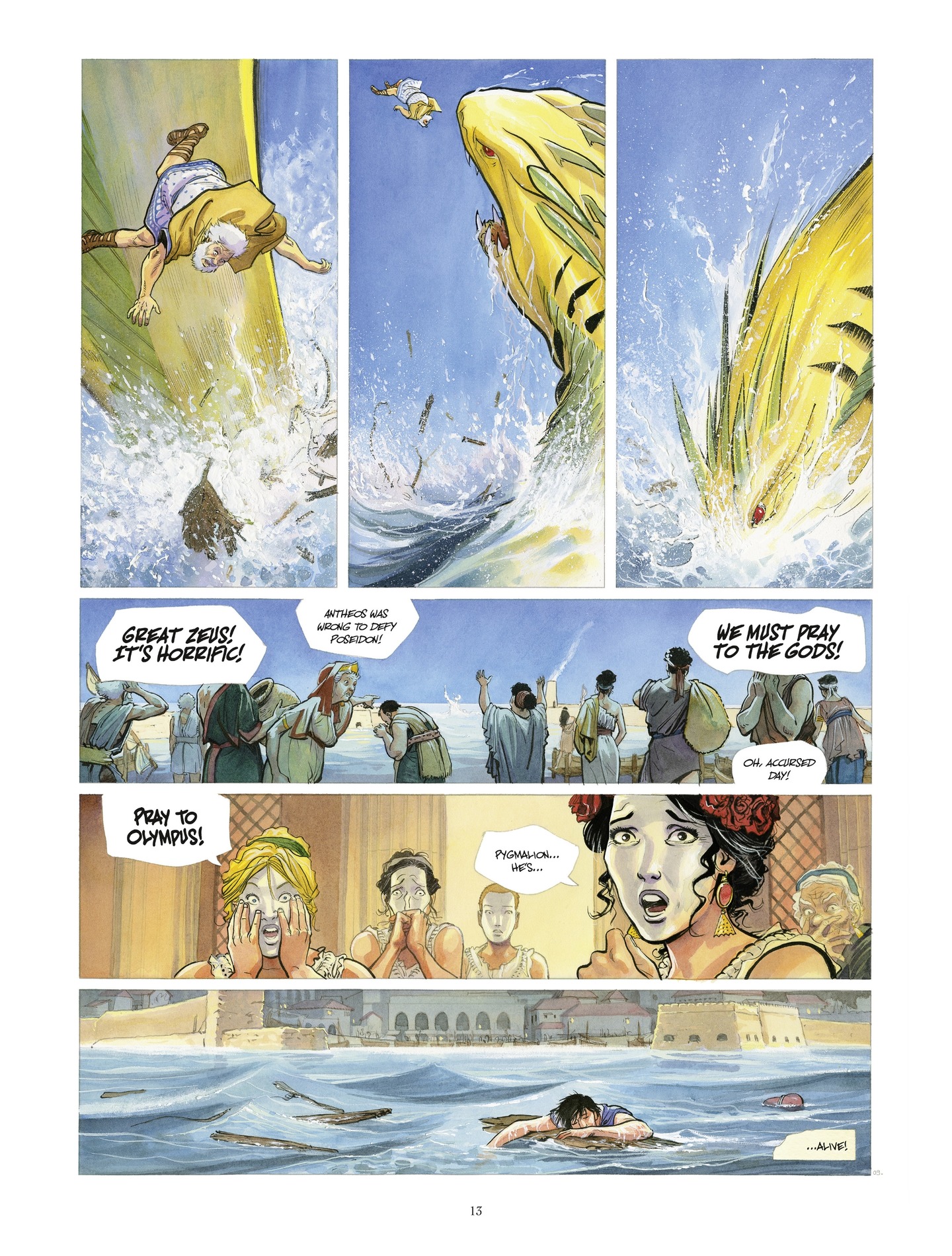 Pygmalion and the Ivory Virgin (2022): Chapter 1 - Page 13