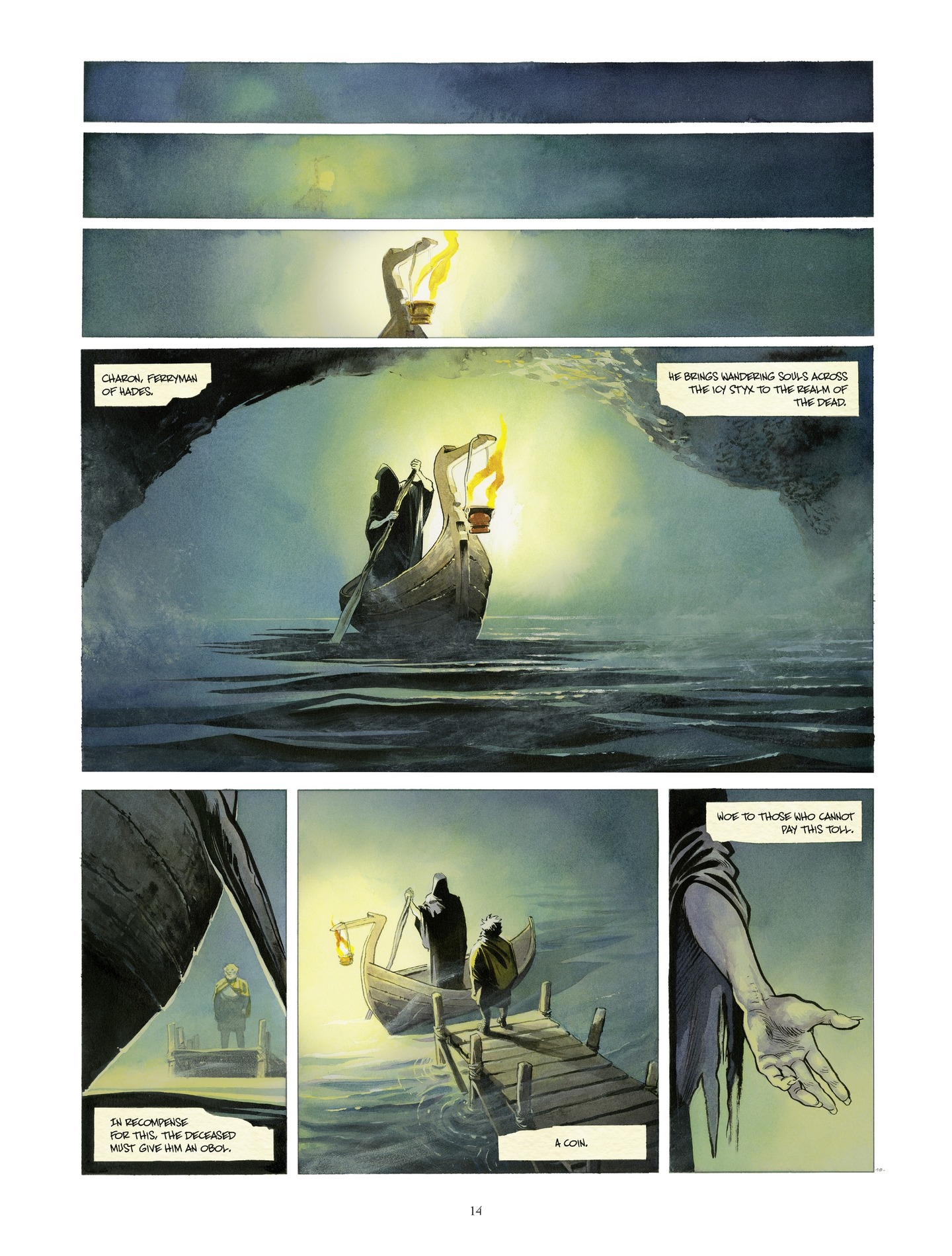 Pygmalion and the Ivory Virgin (2022): Chapter 1 - Page 14