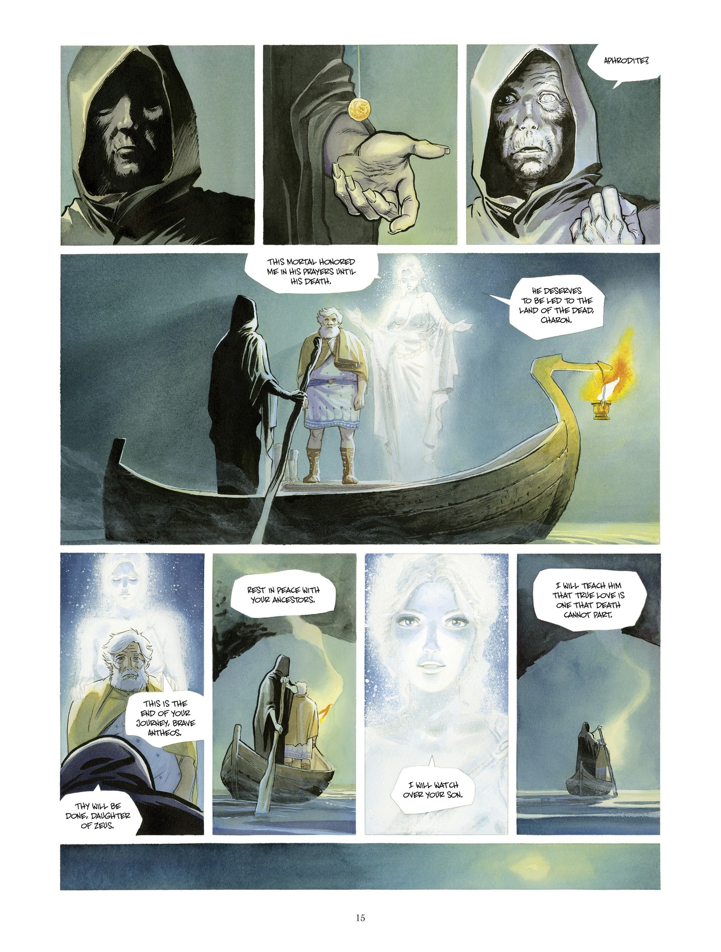 Pygmalion and the Ivory Virgin (2022): Chapter 1 - Page 15