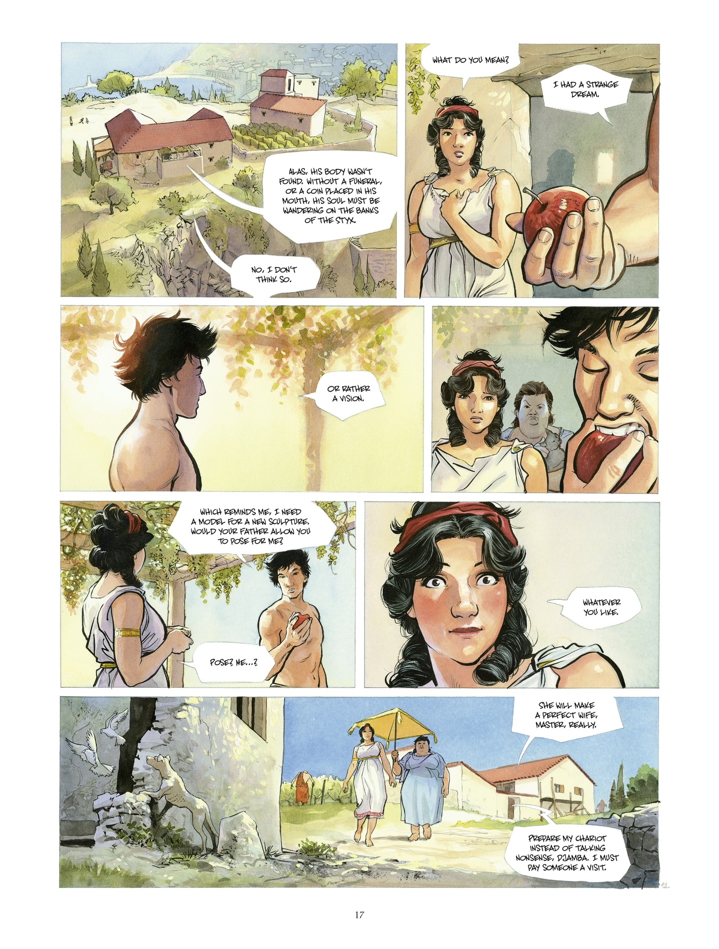 Pygmalion and the Ivory Virgin (2022): Chapter 1 - Page 17