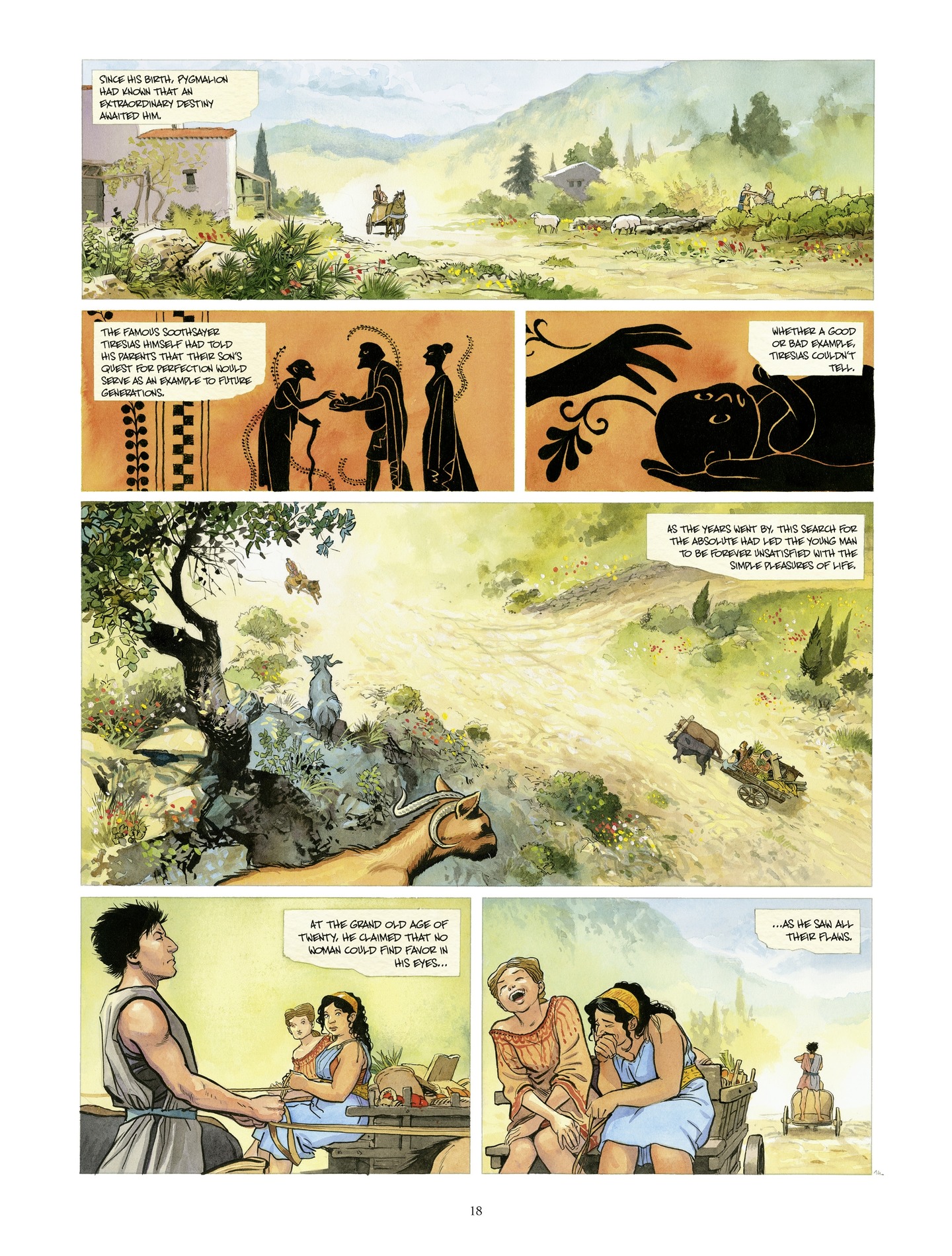 Pygmalion and the Ivory Virgin (2022): Chapter 1 - Page 18