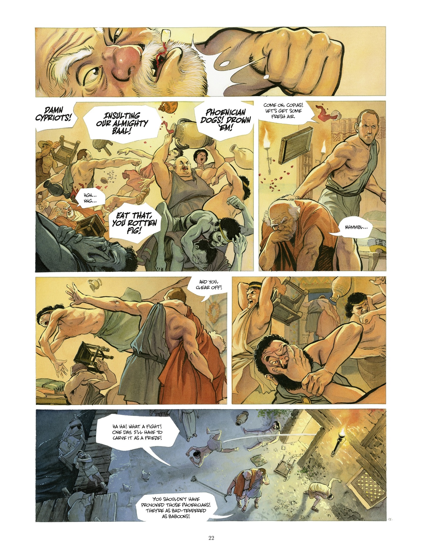 Pygmalion and the Ivory Virgin (2022): Chapter 1 - Page 22