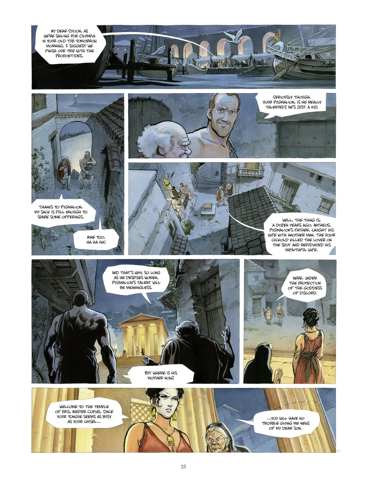 Pygmalion and the Ivory Virgin (2022): Chapter 1 - Page 23