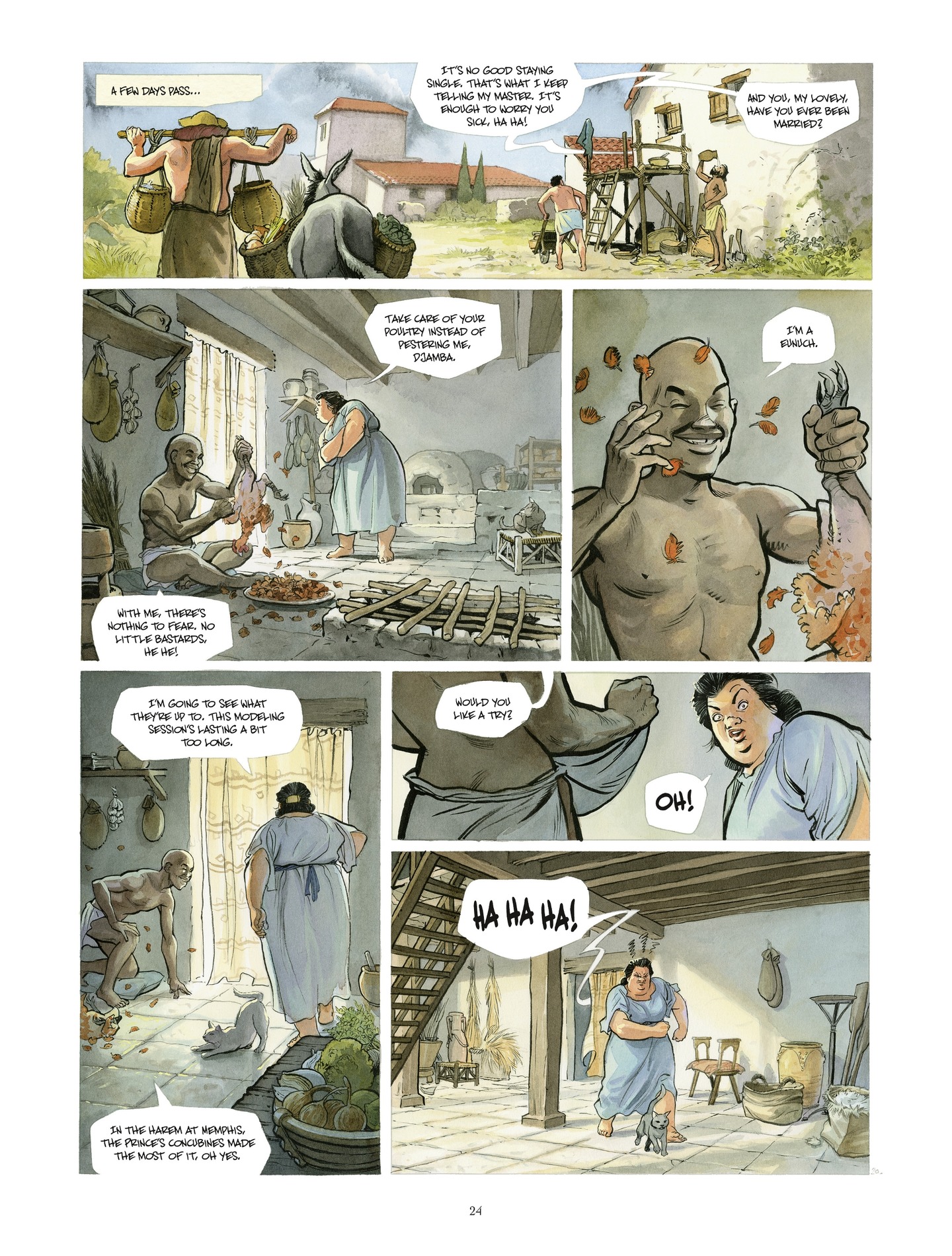 Pygmalion and the Ivory Virgin (2022): Chapter 1 - Page 24