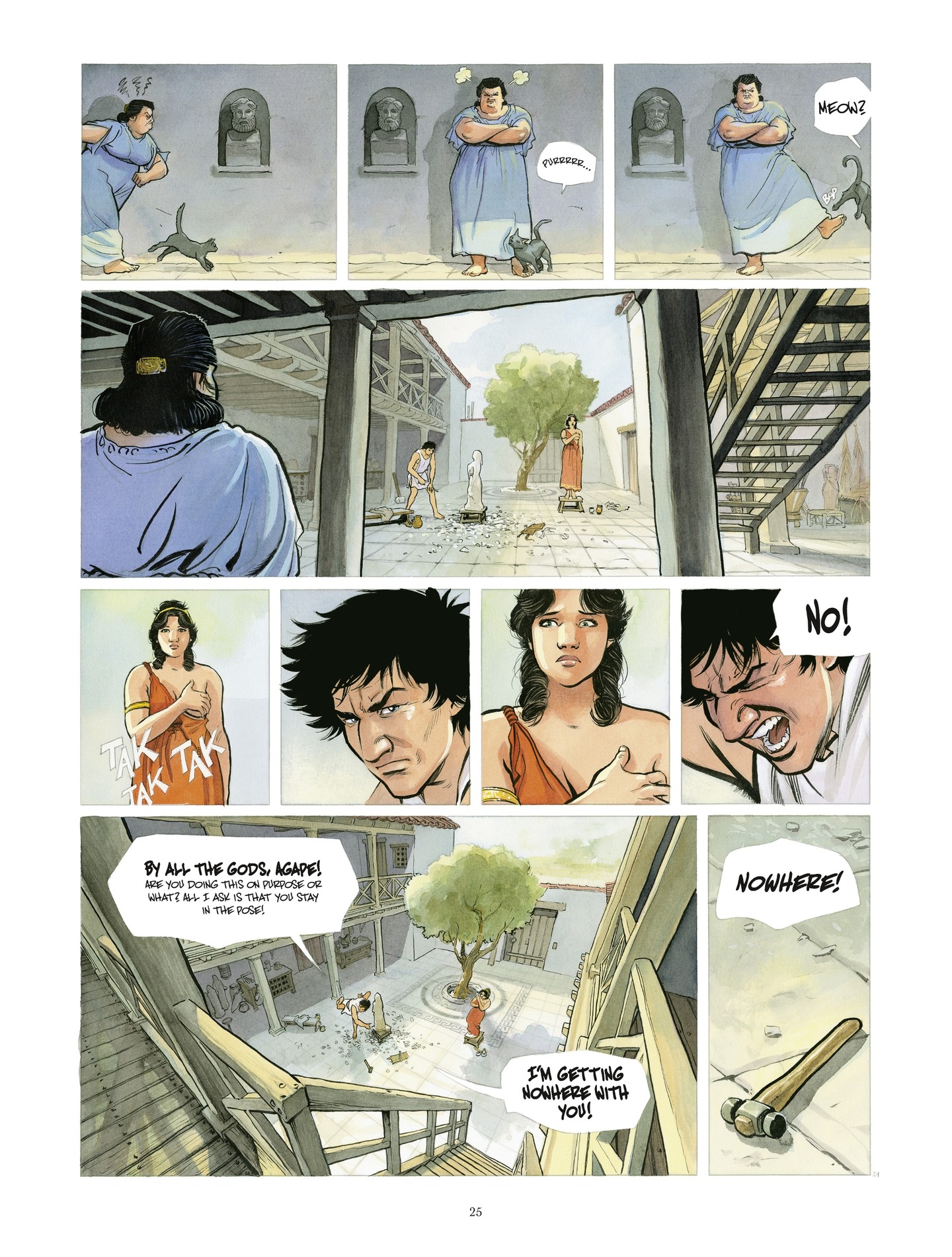 Pygmalion and the Ivory Virgin (2022): Chapter 1 - Page 25