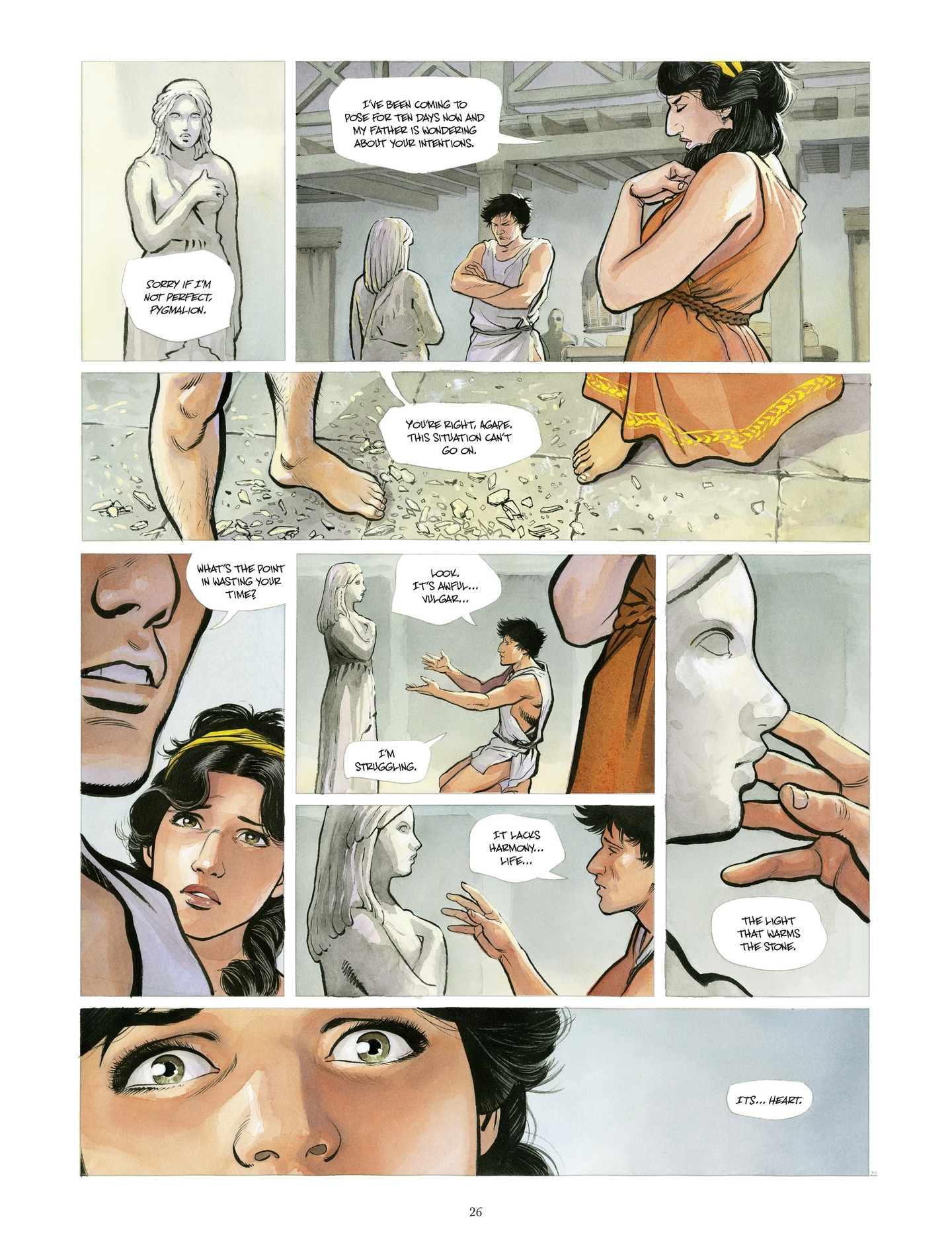Pygmalion and the Ivory Virgin (2022): Chapter 1 - Page 26