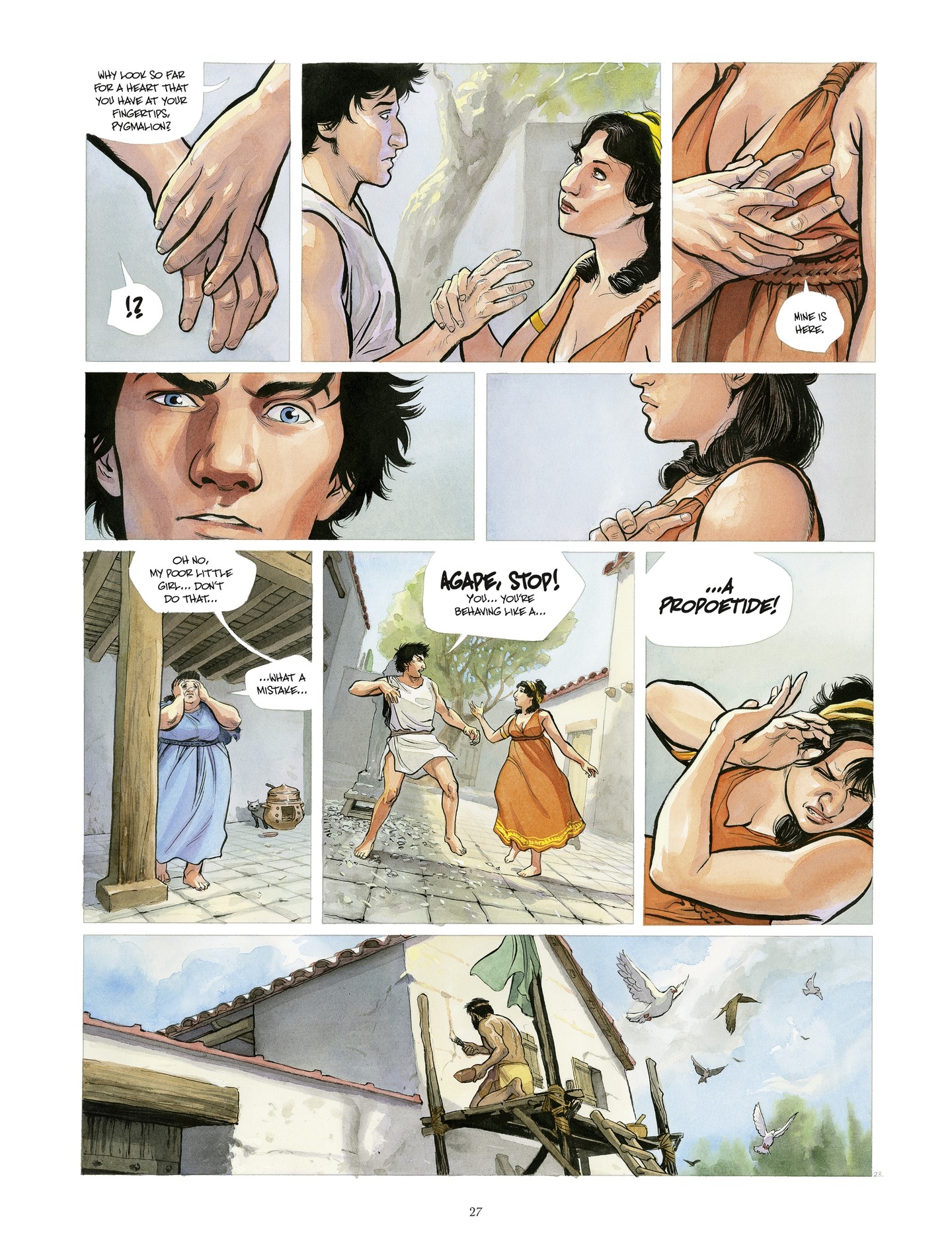 Pygmalion and the Ivory Virgin (2022): Chapter 1 - Page 27