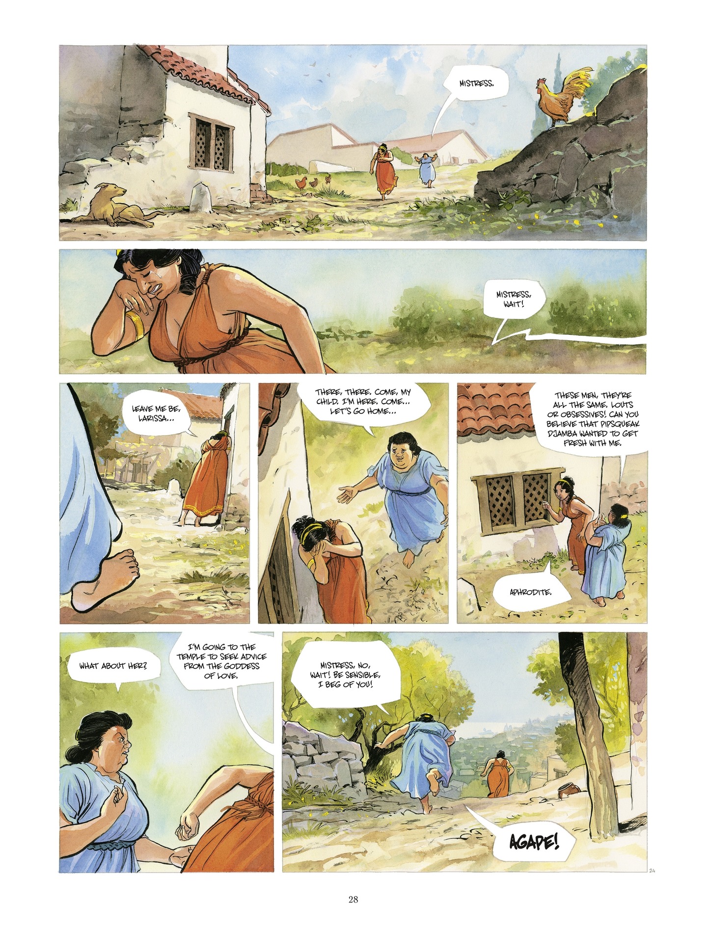 Pygmalion and the Ivory Virgin (2022): Chapter 1 - Page 28