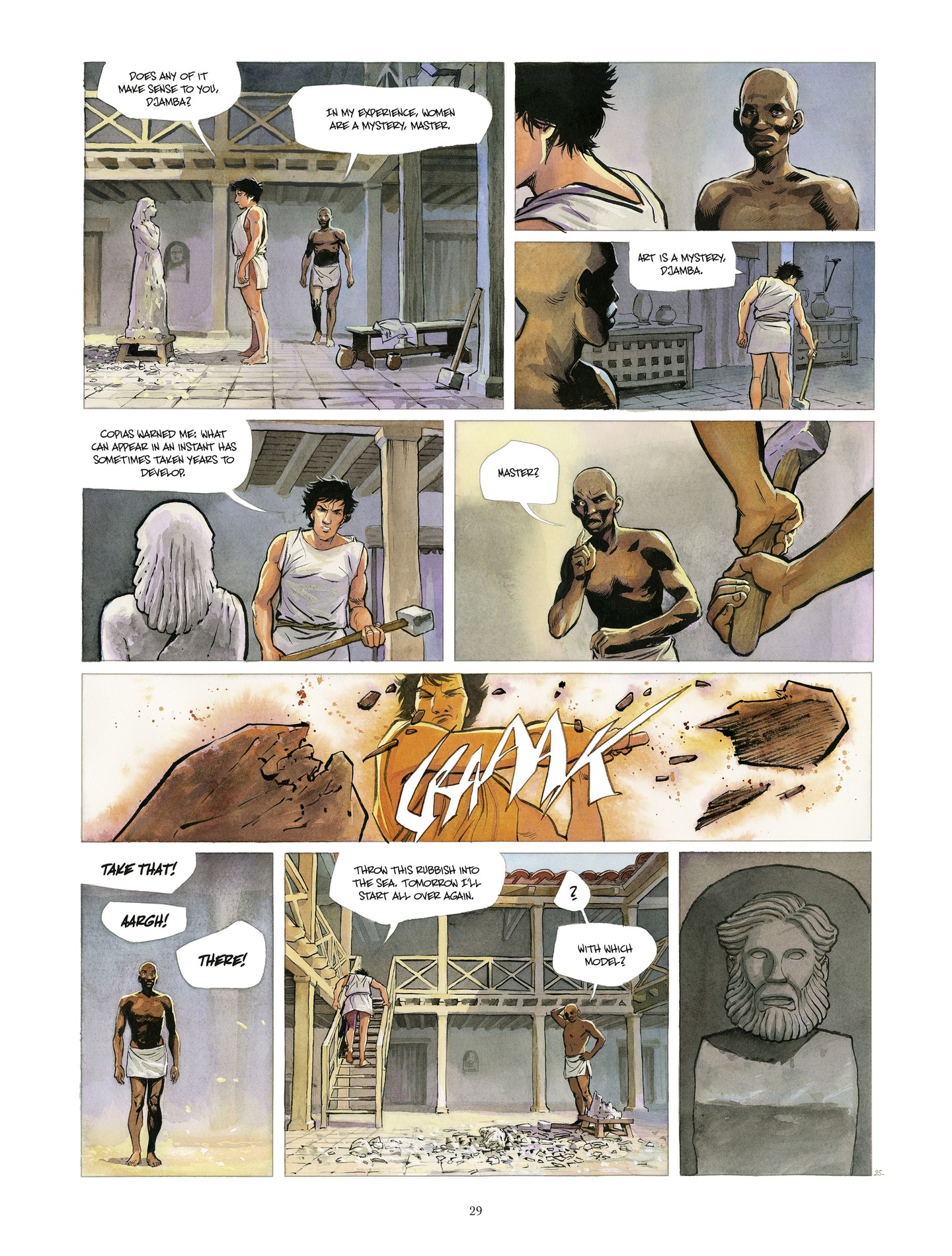 Pygmalion and the Ivory Virgin (2022): Chapter 1 - Page 29