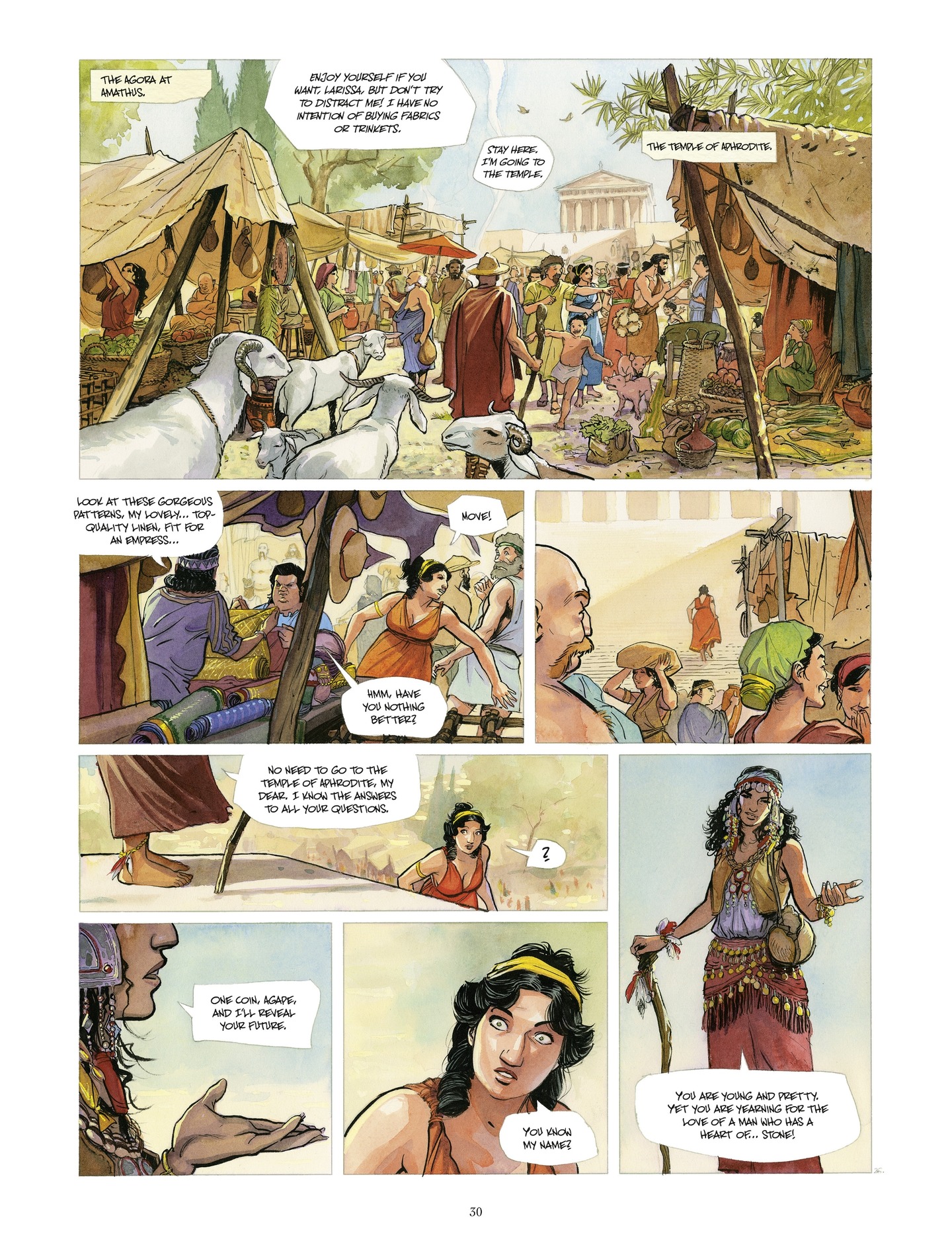 Pygmalion and the Ivory Virgin (2022): Chapter 1 - Page 30