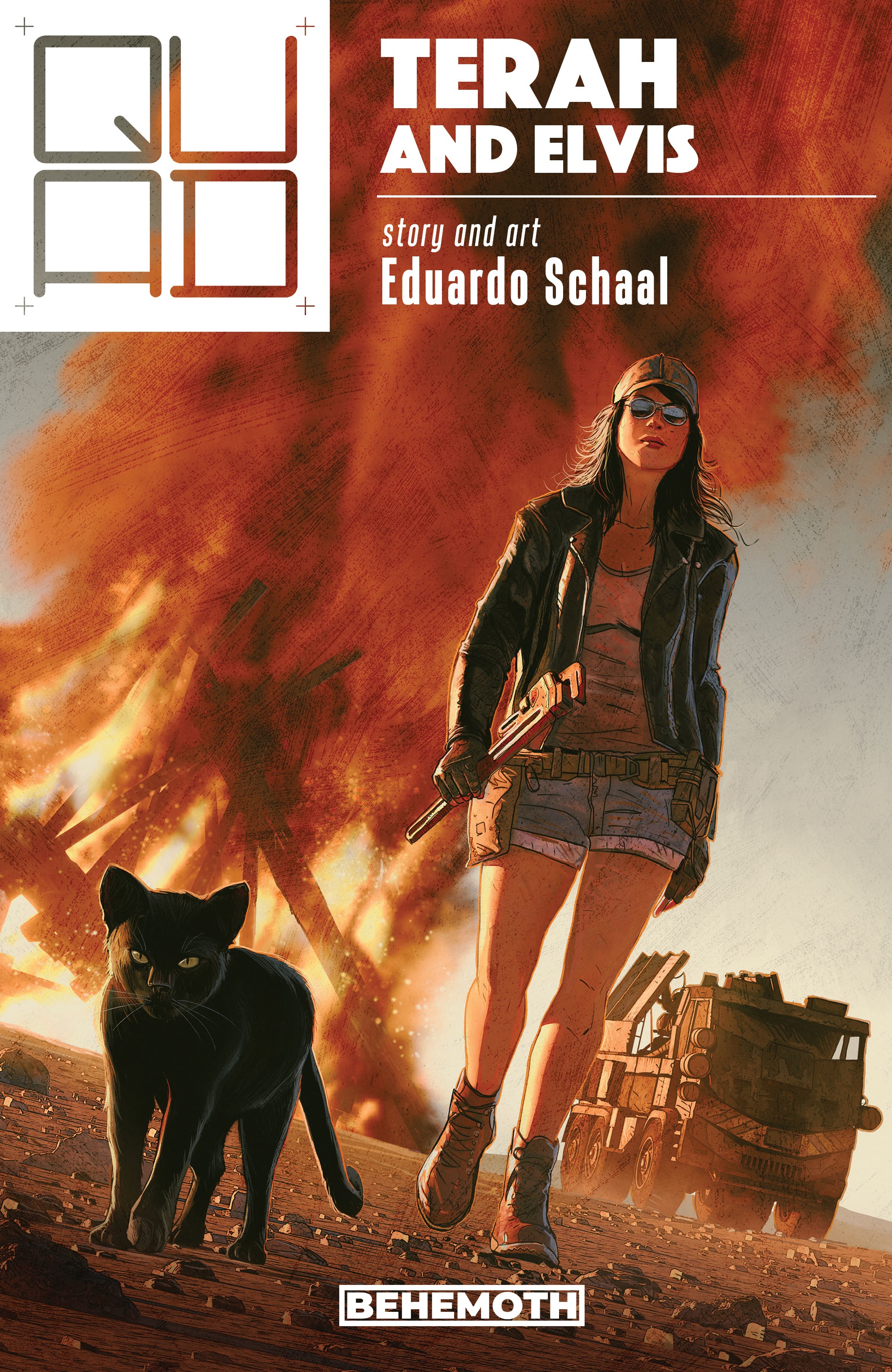 QUAD (2022-): Chapter 1 - Page 1