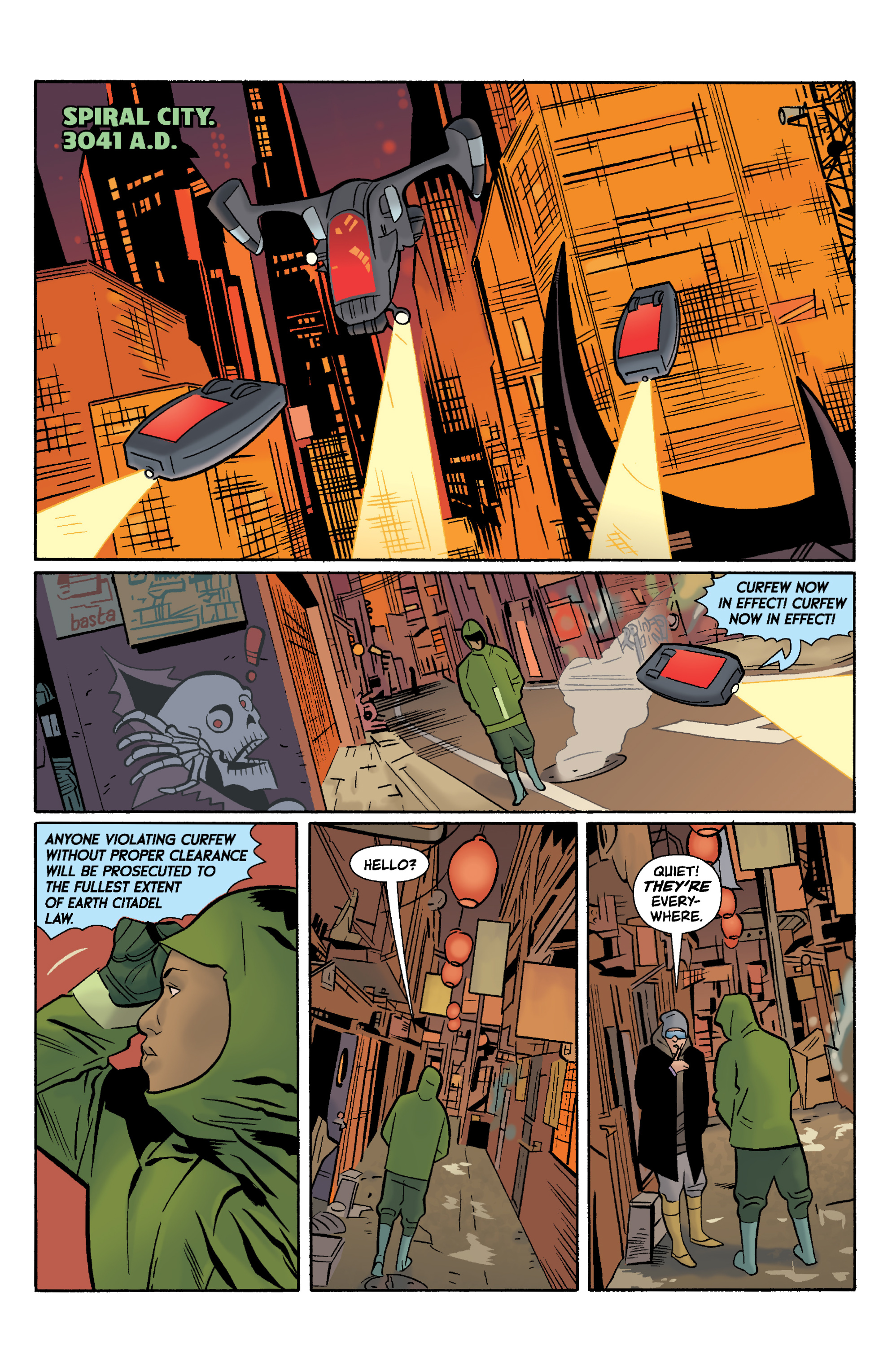 Quantum Age (2018-): Chapter 1 - Page 3