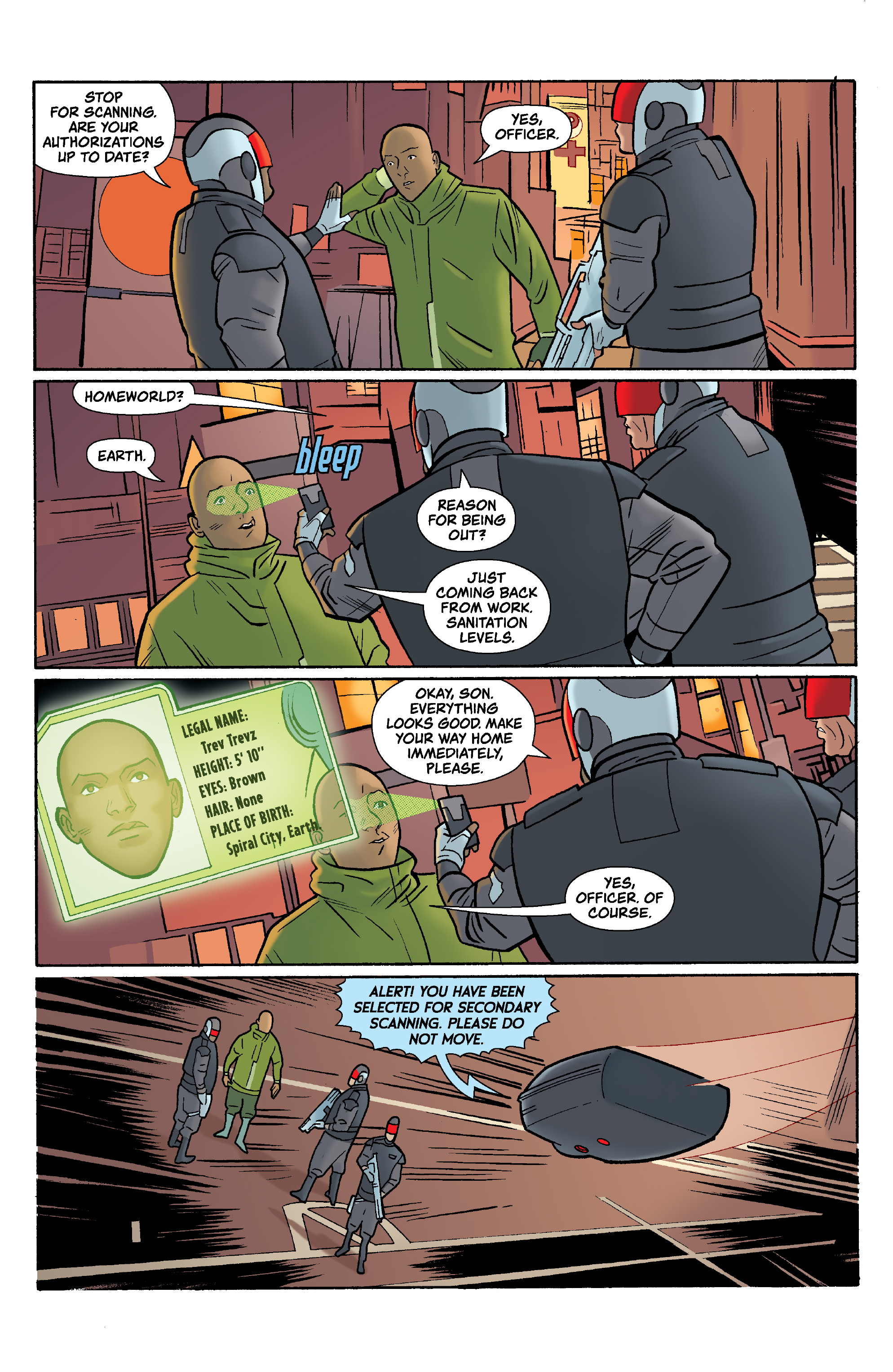 Quantum Age (2018-): Chapter 1 - Page 5
