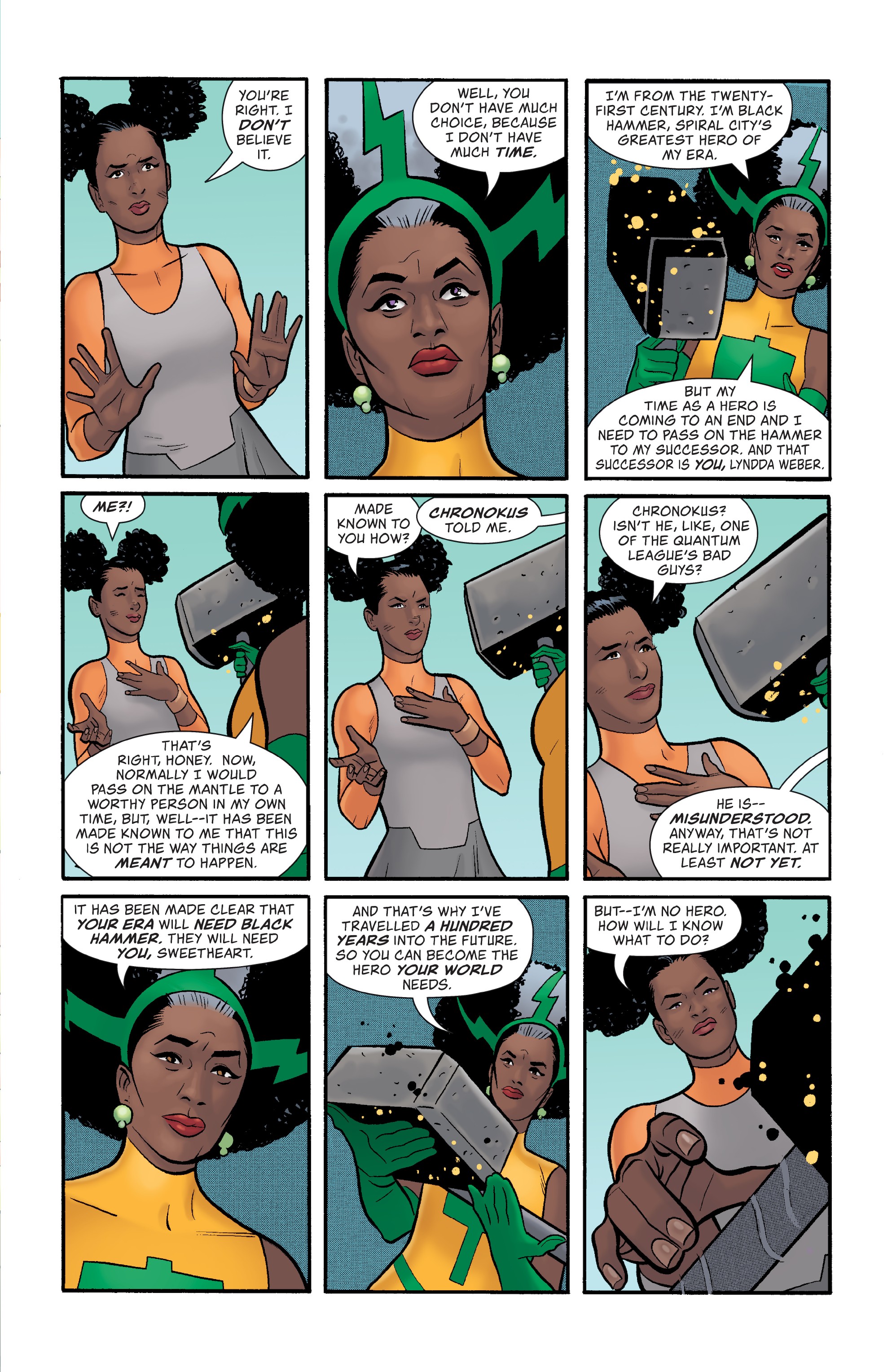 Quantum Age (2018-): Chapter 4 - Page 5