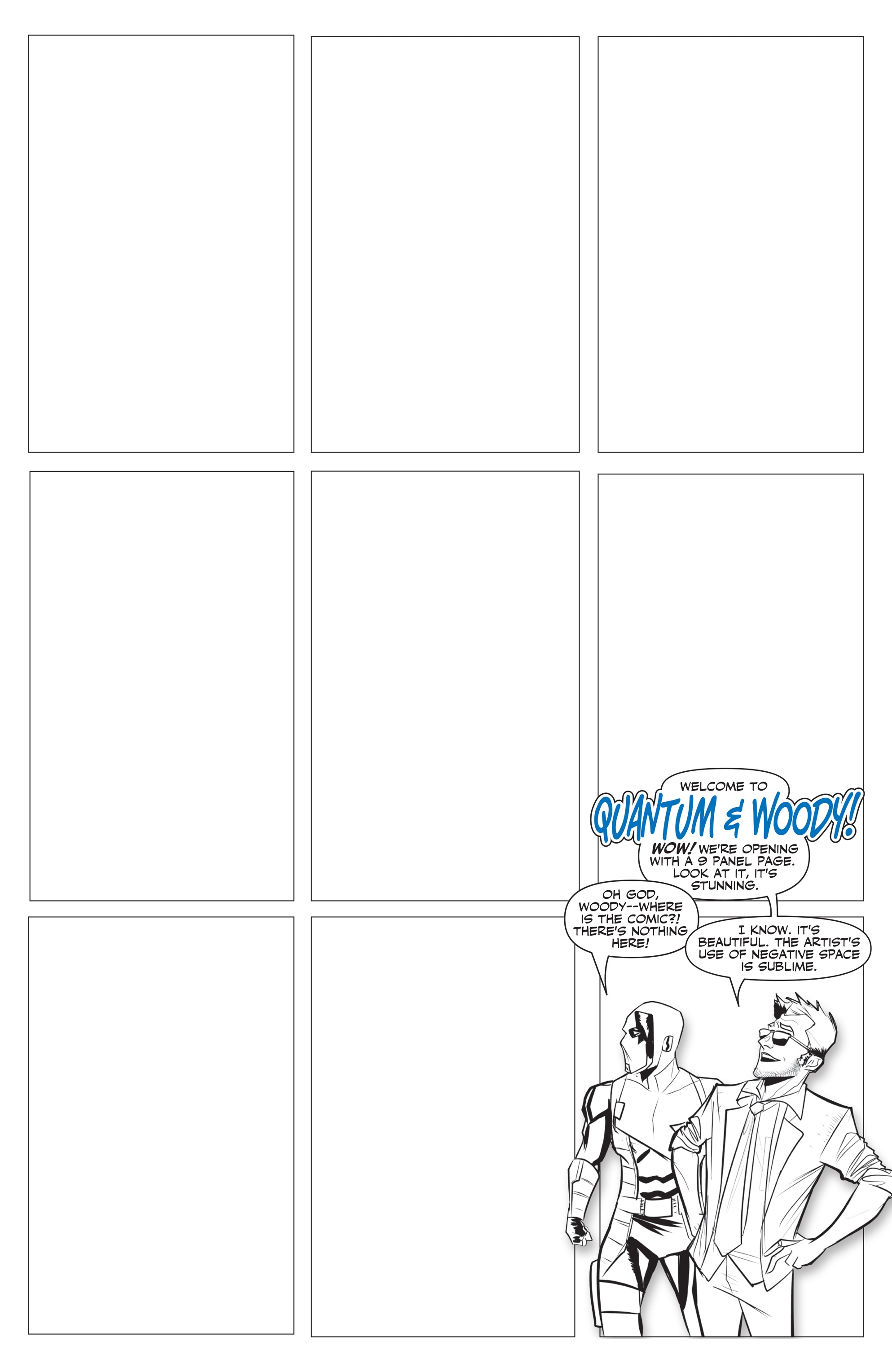 Quantum and Woody! (2017): Chapter 0.0001½ - Page 3