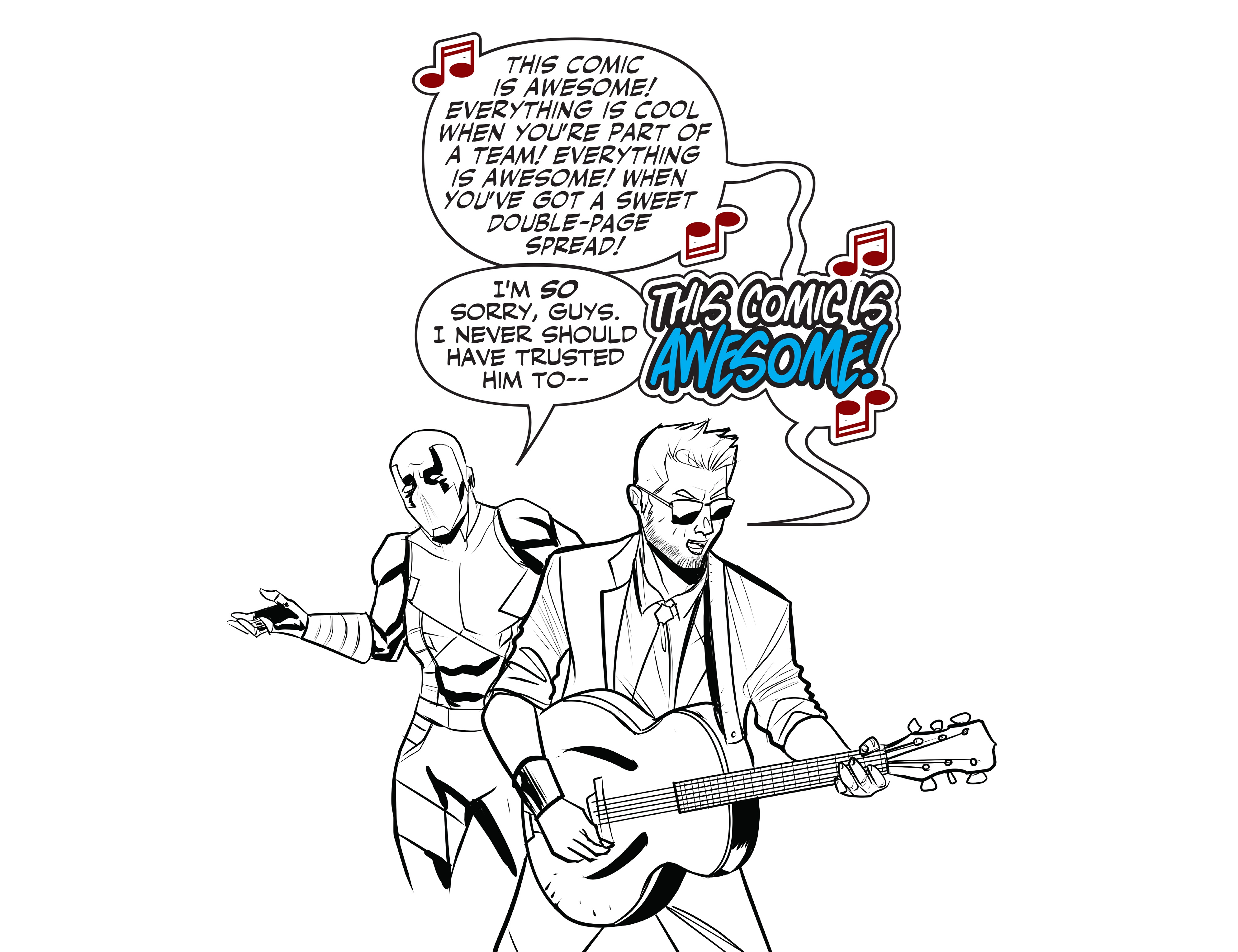 Quantum and Woody! (2017): Chapter 0.0001½ - Page 5