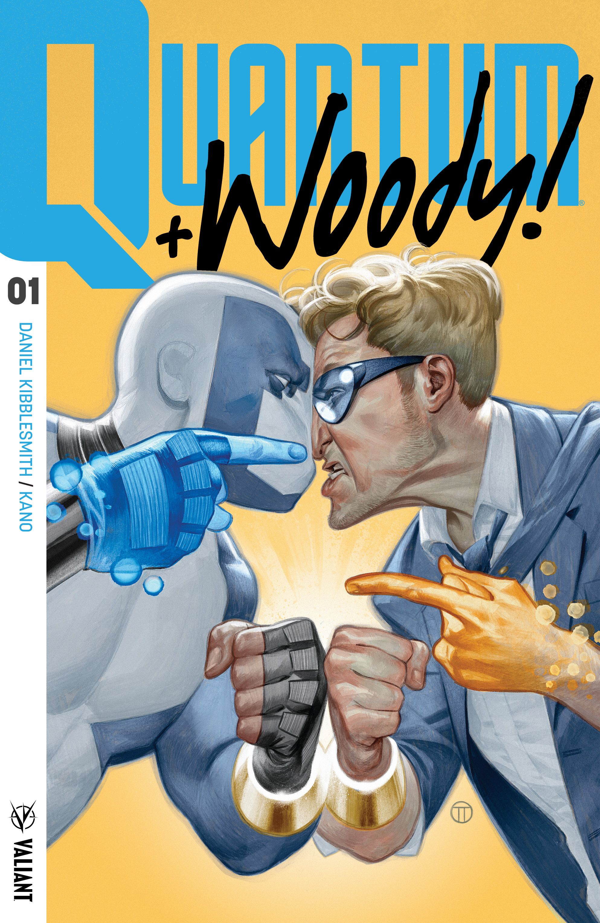 Quantum and Woody! (2017): Chapter 1 - Page 1