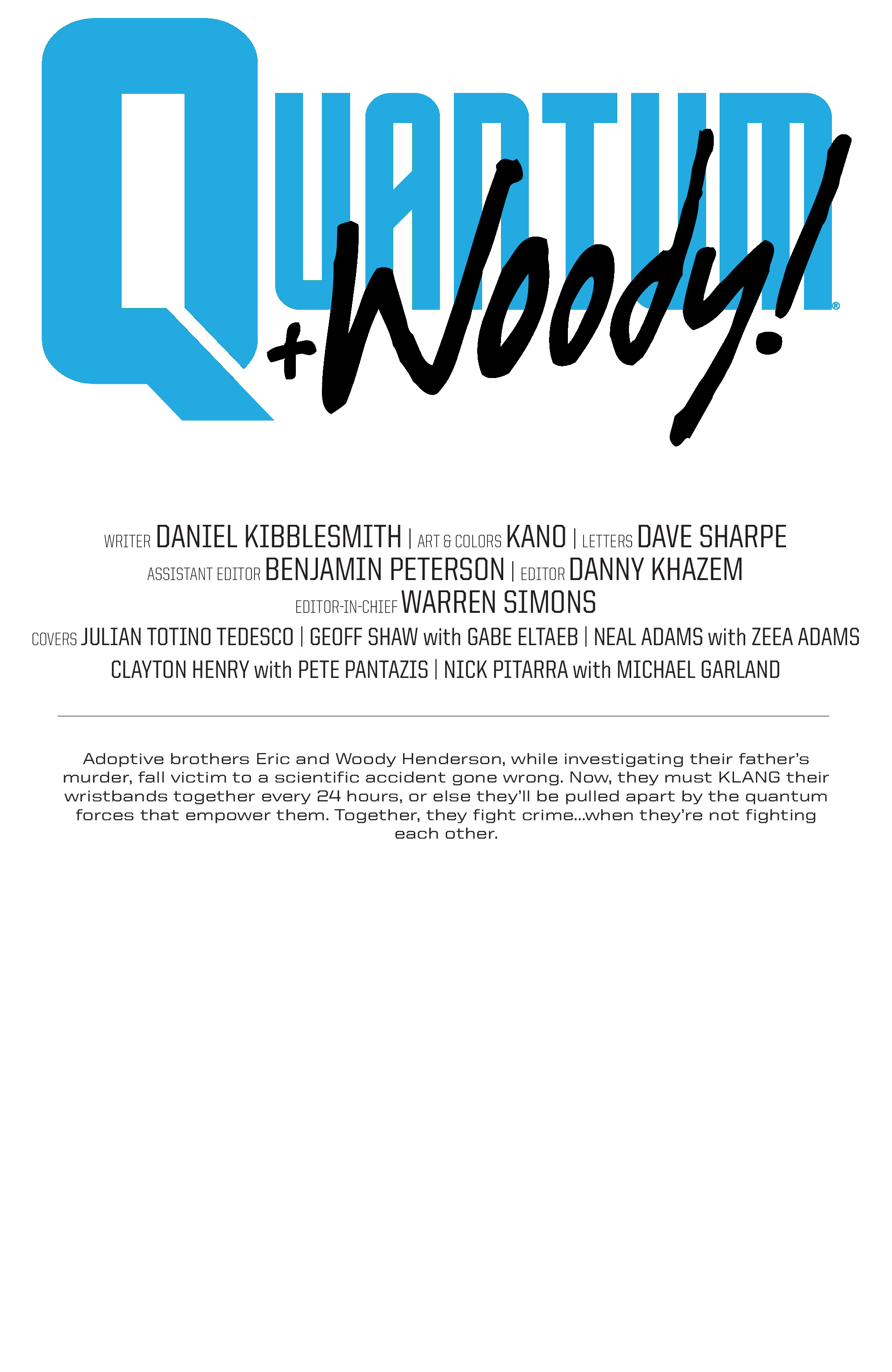 Quantum and Woody! (2017): Chapter 1 - Page 3